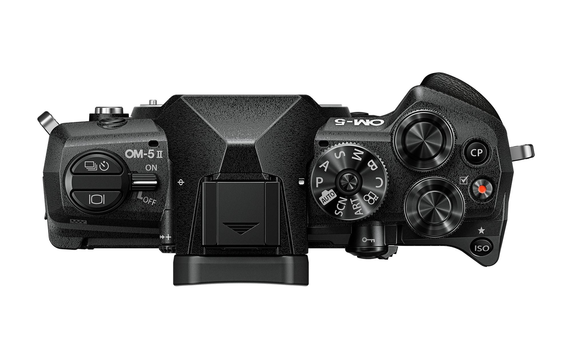 OM SYSTEM Kompaktkamera »OM-5 II Body«, 20,4 MP, Bluetooth-WLAN
