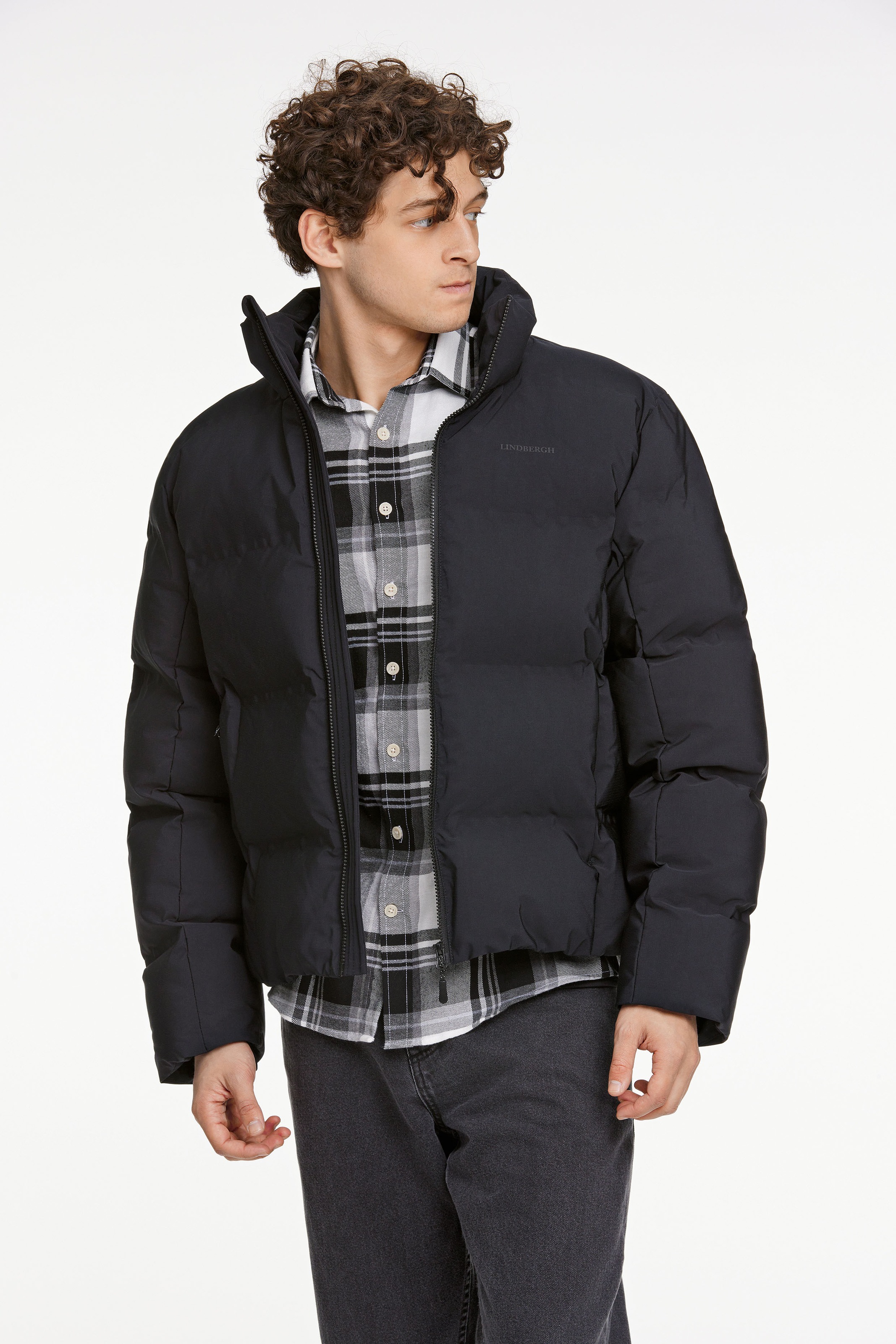 LINDBERGH Steppjacke, ohne Kapuze, mit Taschen