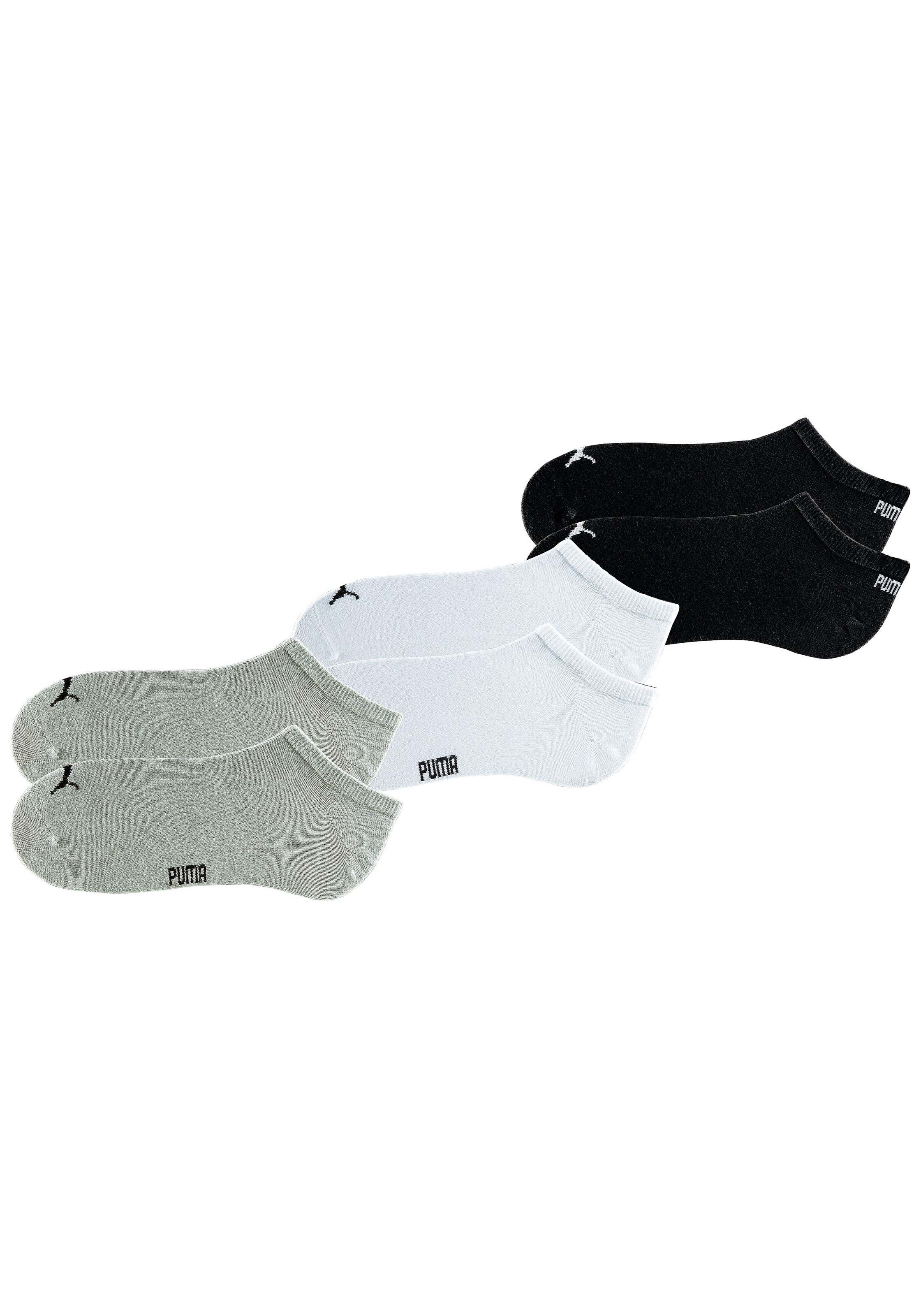 Image of PUMA Sneakersocken, (6 Paar), in klassischer Form bei Ackermann Versand Schweiz