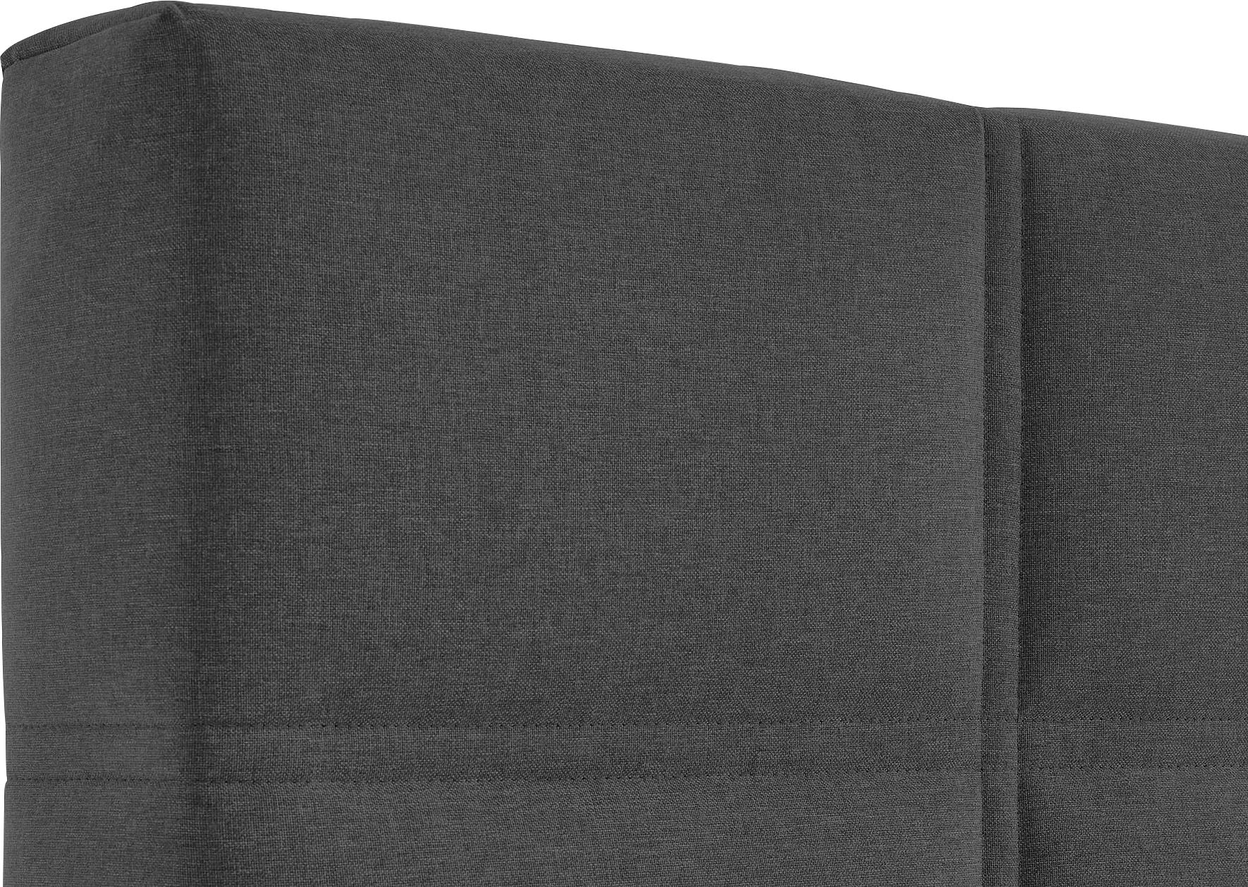 Westfalia Schlafkomfort Lit boxspring mit Topper
