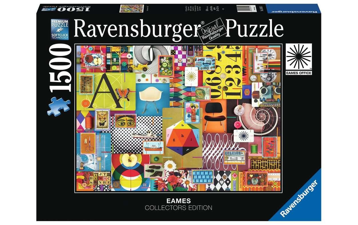 Ravensburger Puzzle »Puzzle Eames House of Cards Fantasy«, (1500 tlg.)