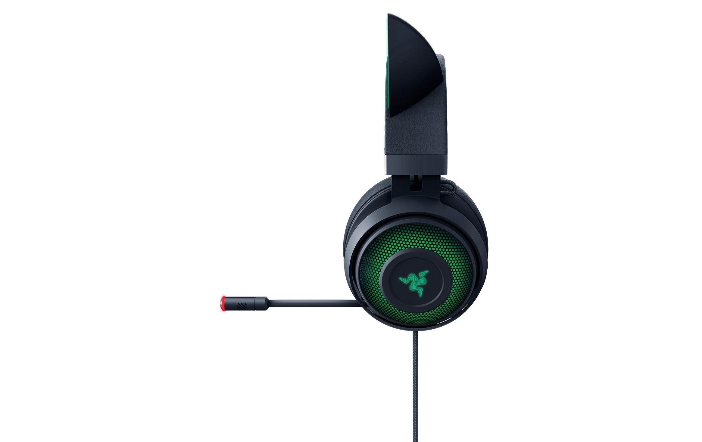 RAZER Gaming-Headset »Kitty Black Edition«