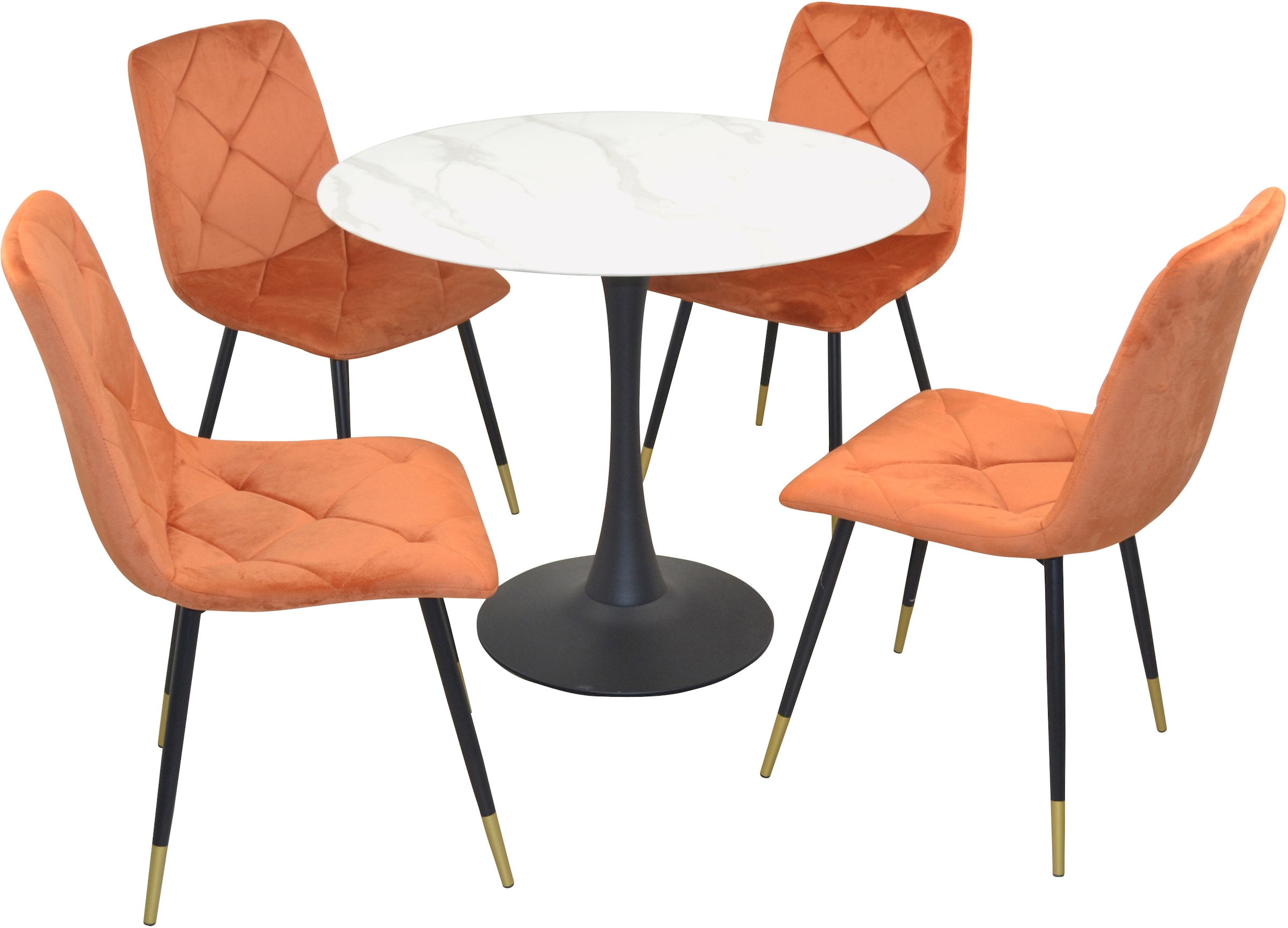 Image of HOFMANN LIVING AND MORE Sitzgruppe Spar-Set, 5tlg. Set, 5 Stk. tlg.