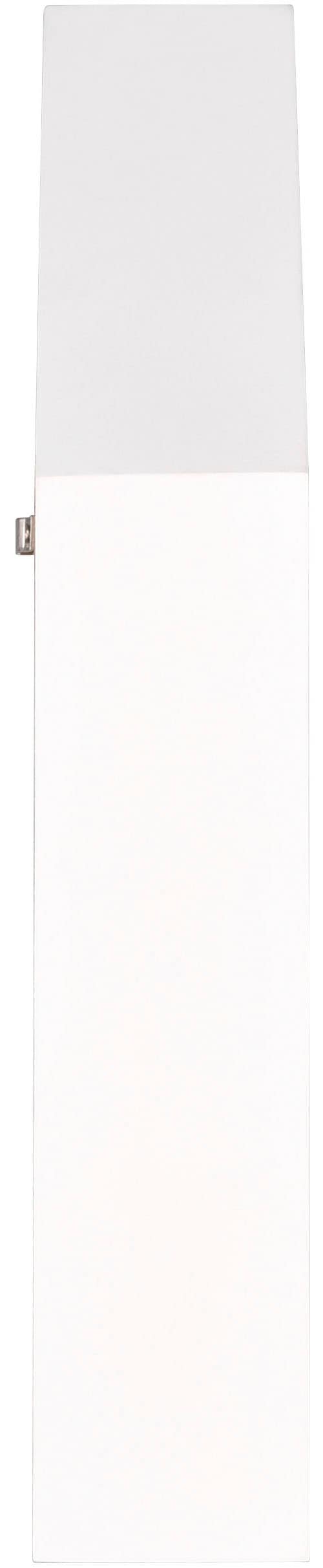 MIRRORS AND MORE Wandregal »Gina« 1 Stk. tlg. mit 3 Haken, Home Schriftzug