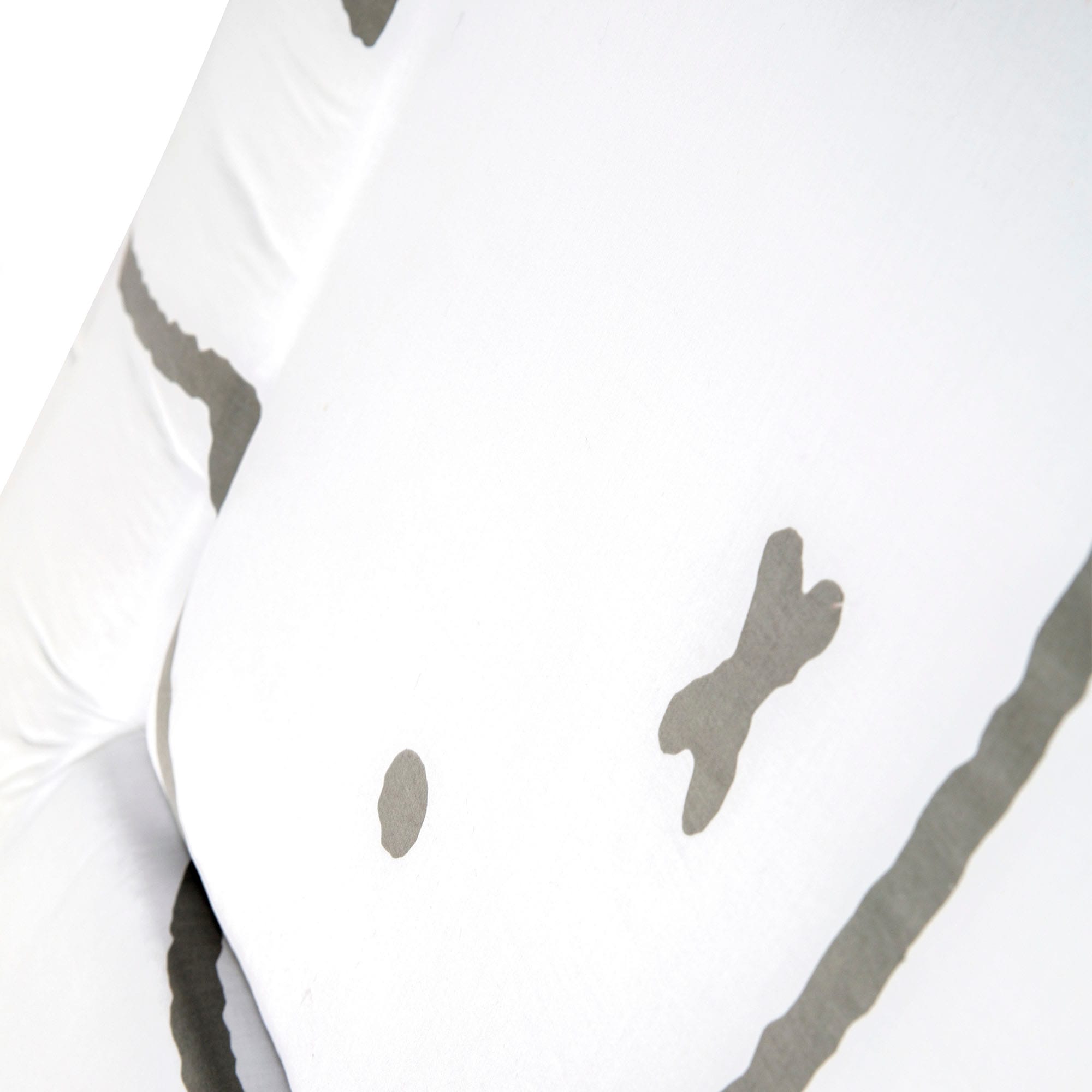 roba® Wickelauflage »miffy® Hase, weiss & grau, 85 x 75 cm«