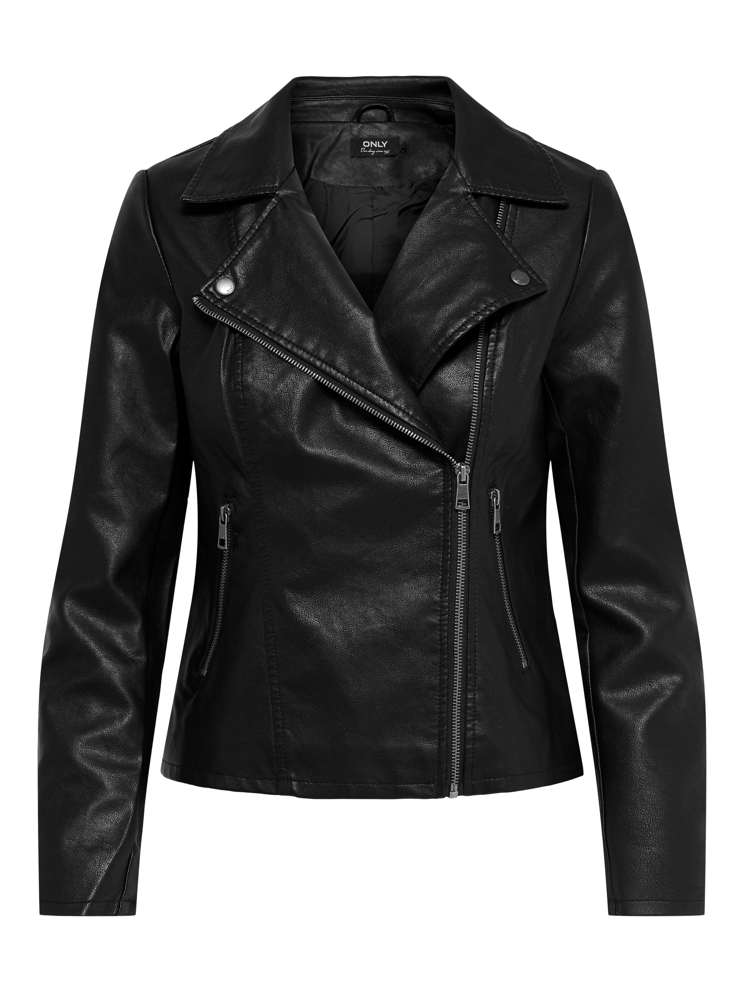 ONLY Veste en imitation cuir »ONLMELISA FAUX LEATHER BIKER CC OTW«
