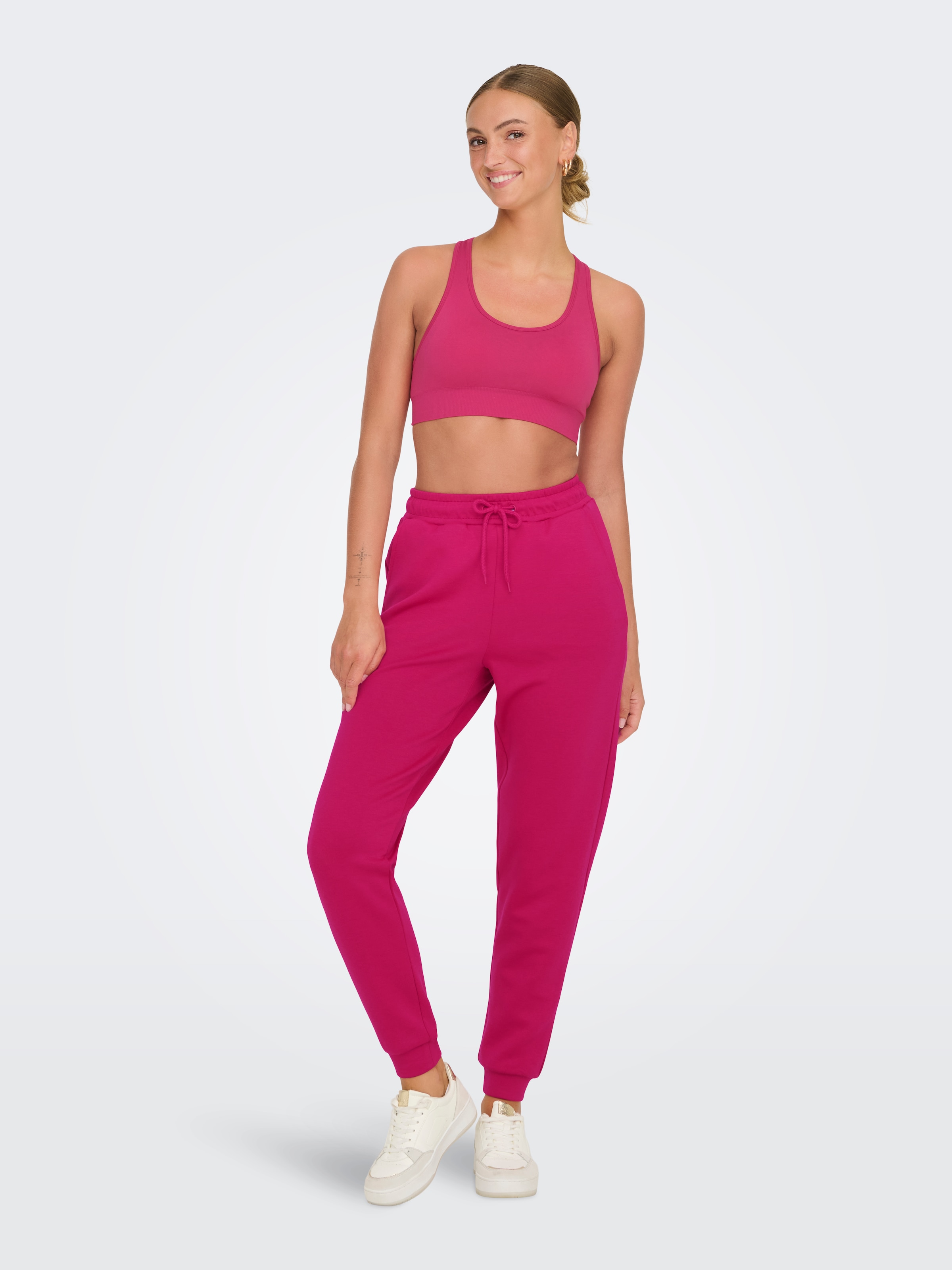 ONLY Play Sport-BH »ONPDAISY SEAM SPORTS BRA - NOOS«, nahtlose Verarbeitung