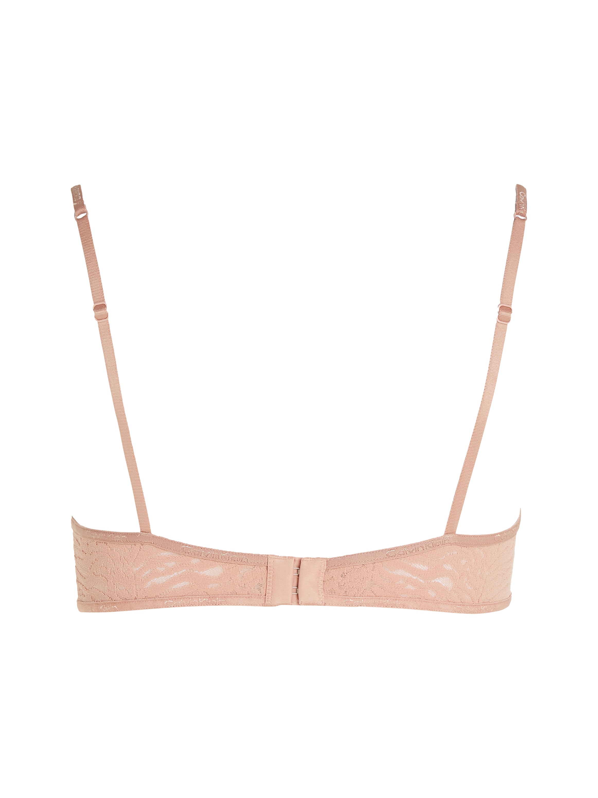 Calvin Klein Underwear Bügelloser BH »UNLINED DEMI«, aus Spitze