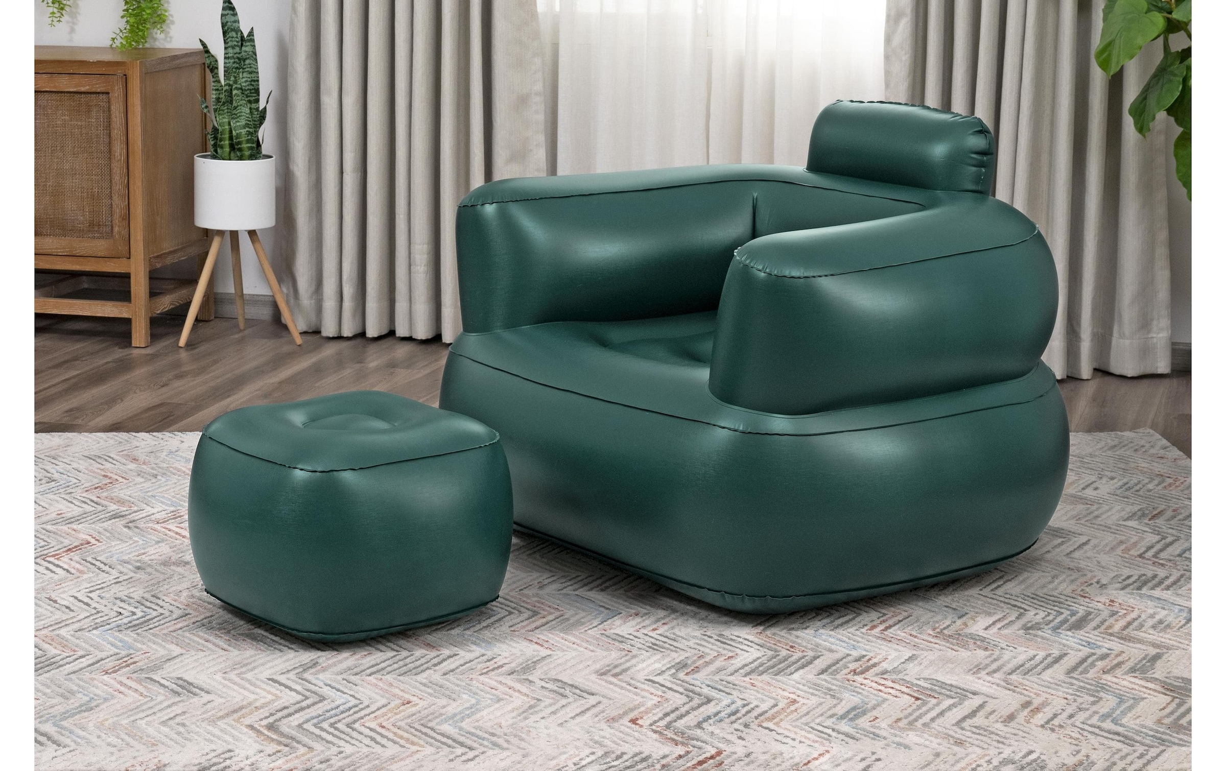 Bestway Luftsessel »Lounger assortiert, 107 x 99 cm«