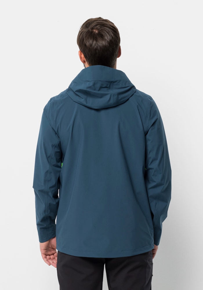 Jack Wolfskin Outdoorjacke »HIGHEST PEAK JACKET M«, mit Kapuze