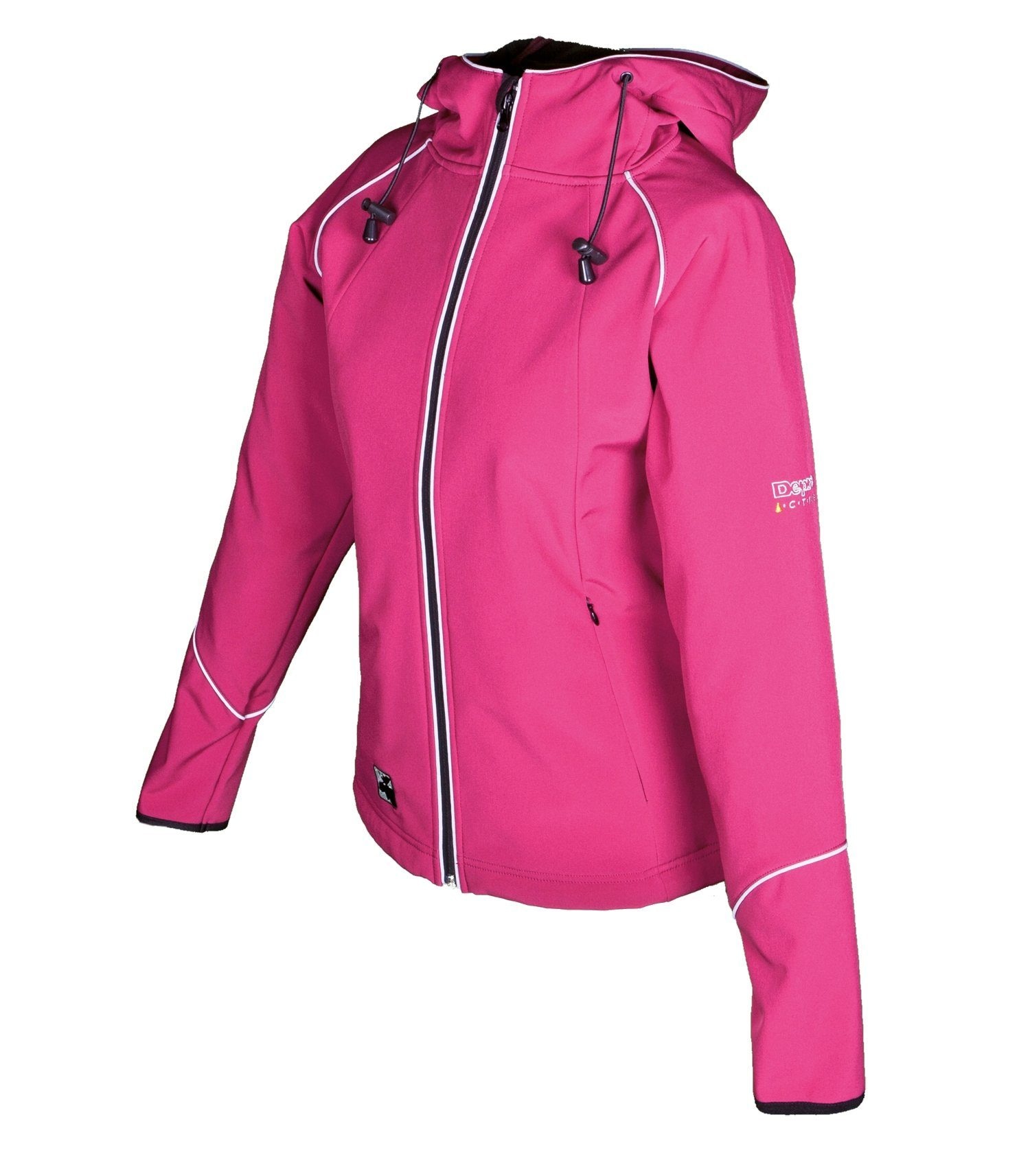 DEPROC Active Softshelljacke »SILVER PEAK WOMEN« auch in Grossen Grössen erhältlich