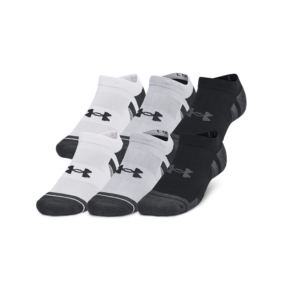 Image of Under Armour Sneakersocken 6 Stk. tlg. für sportive Aktivitäten, mit Elasthan-Anteil, weiches Material