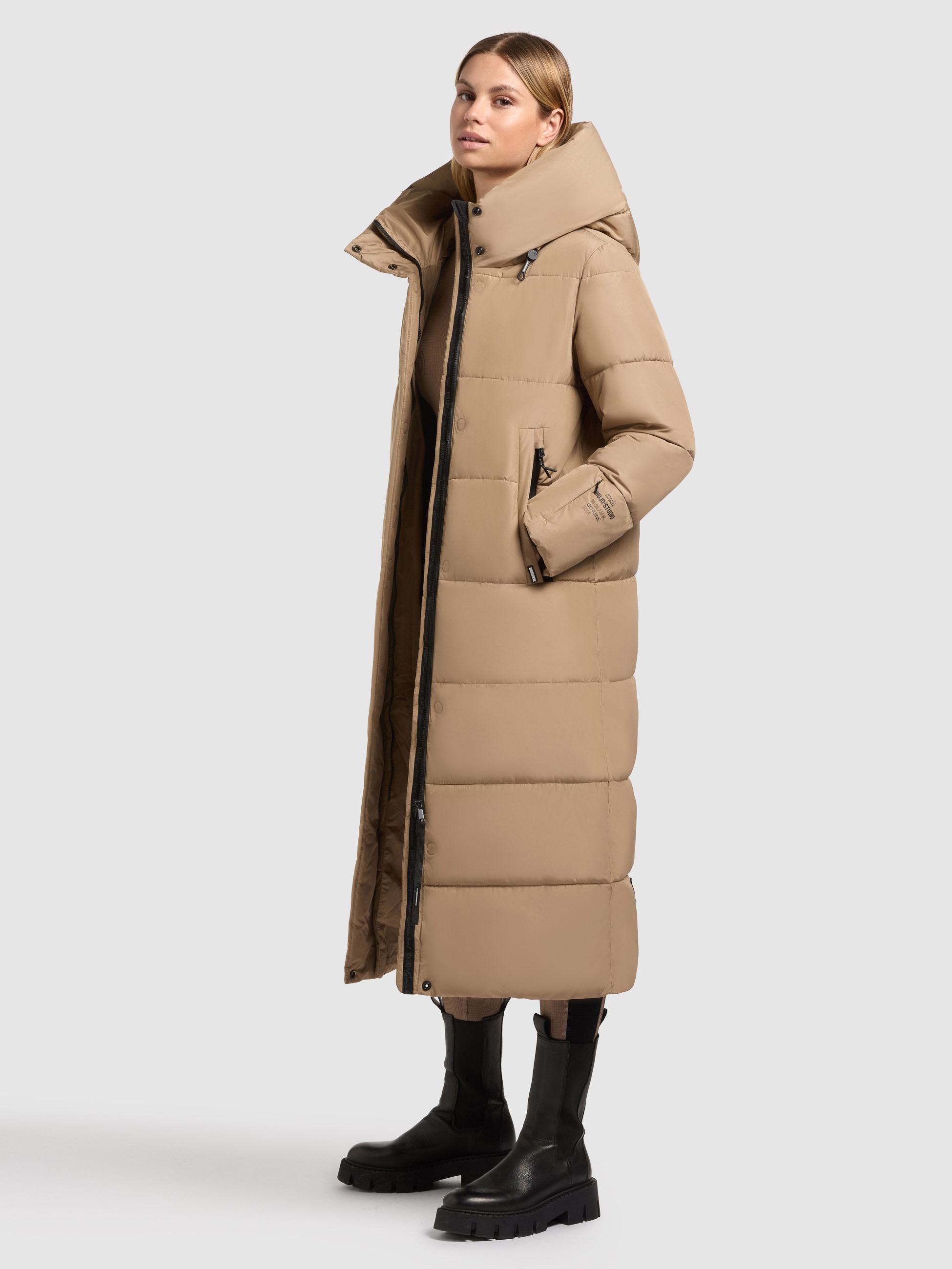 khujo Steppmantel »SOULANI5 MATT«