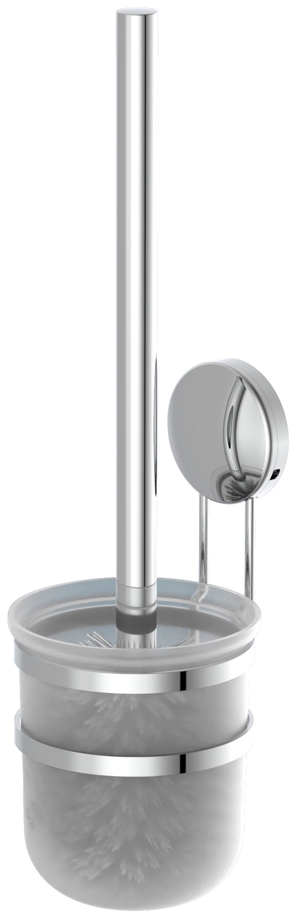 Image of Eisl WC-Reinigungsbürste, 1 St., aus Edelstahl, Toilettenbürste Wandmontage, WC Bürste Edelstahl, Toilettenbürstenhalter ohne bohren, Bad Accessoires bei Ackermann Versand Schweiz