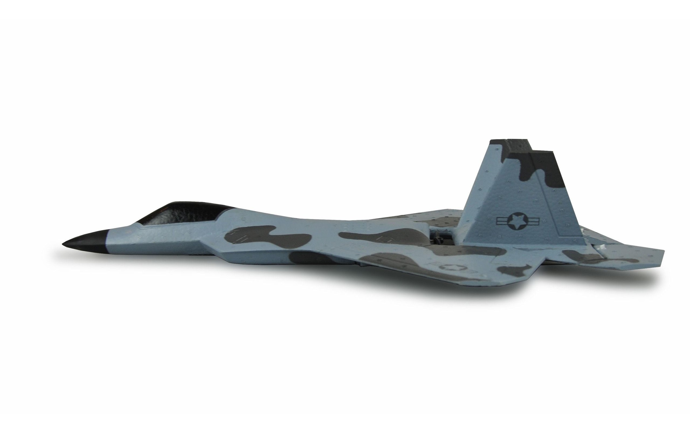 Amewi RC-Flugzeug »Jet F22 mit Gyro, Brushless RTF«