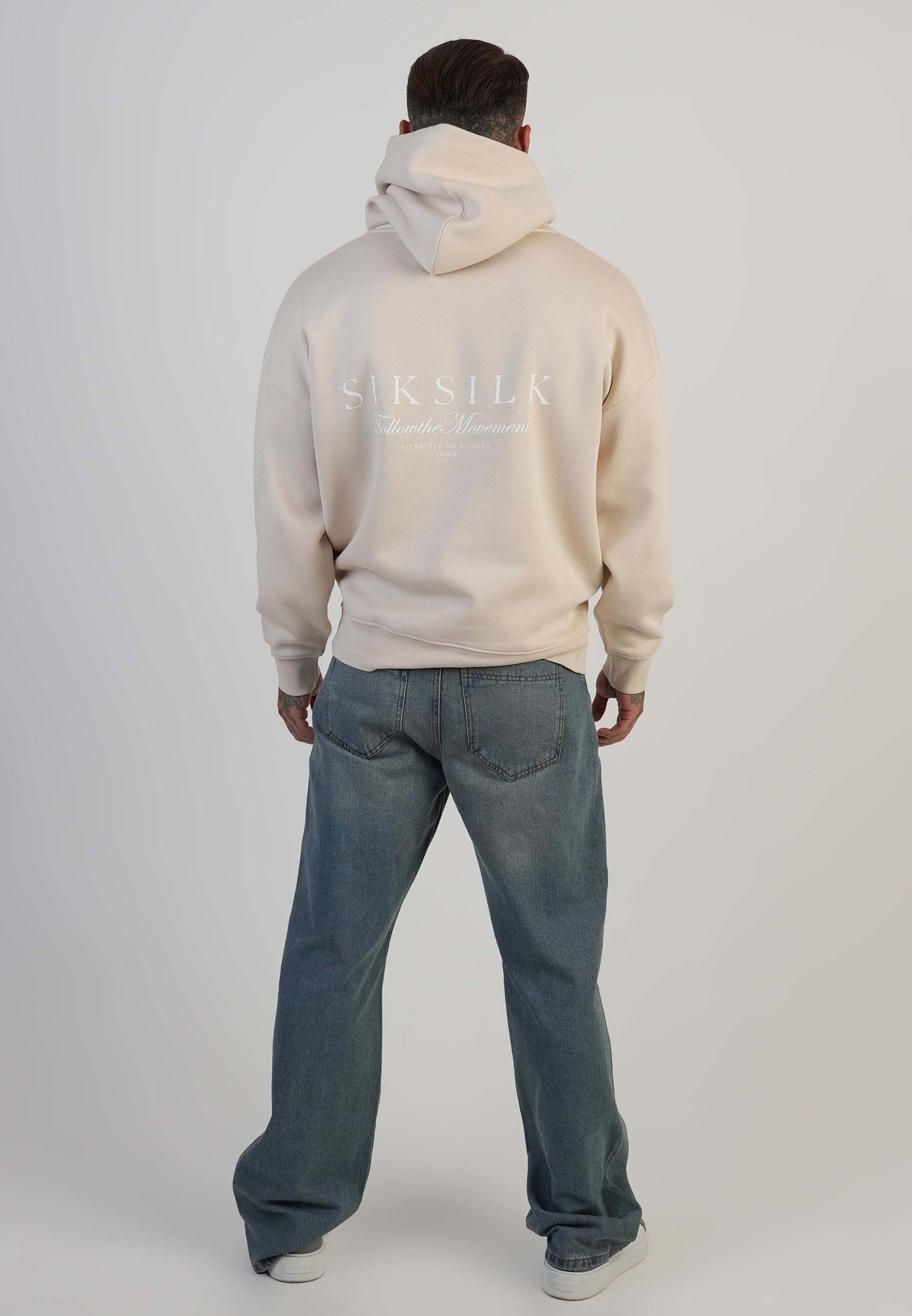 Siksilk Kapuzenpullover »Siksilk Kapuzenpullover Graphic Hoodie«
