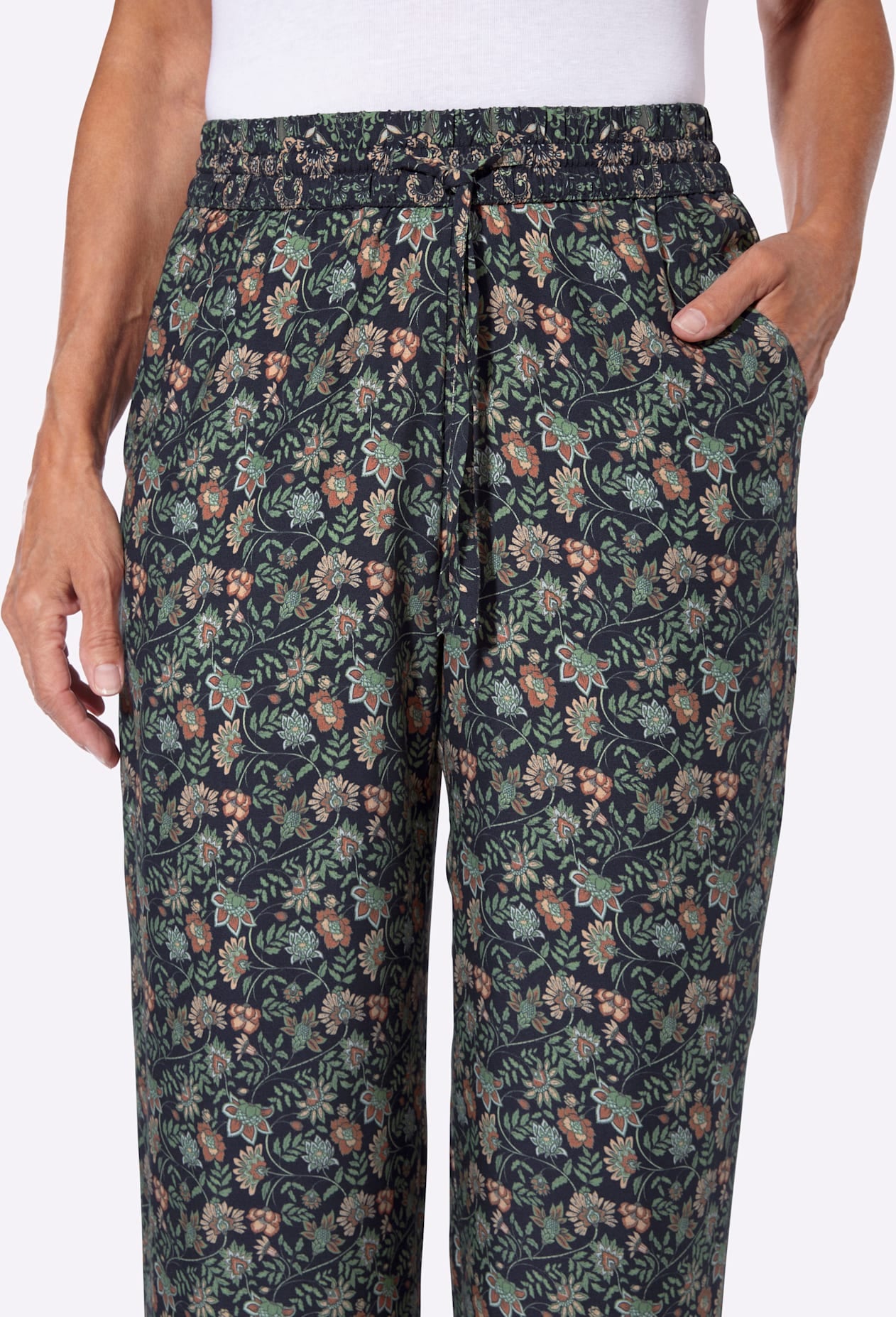 Inspirationen Pantalon tissé