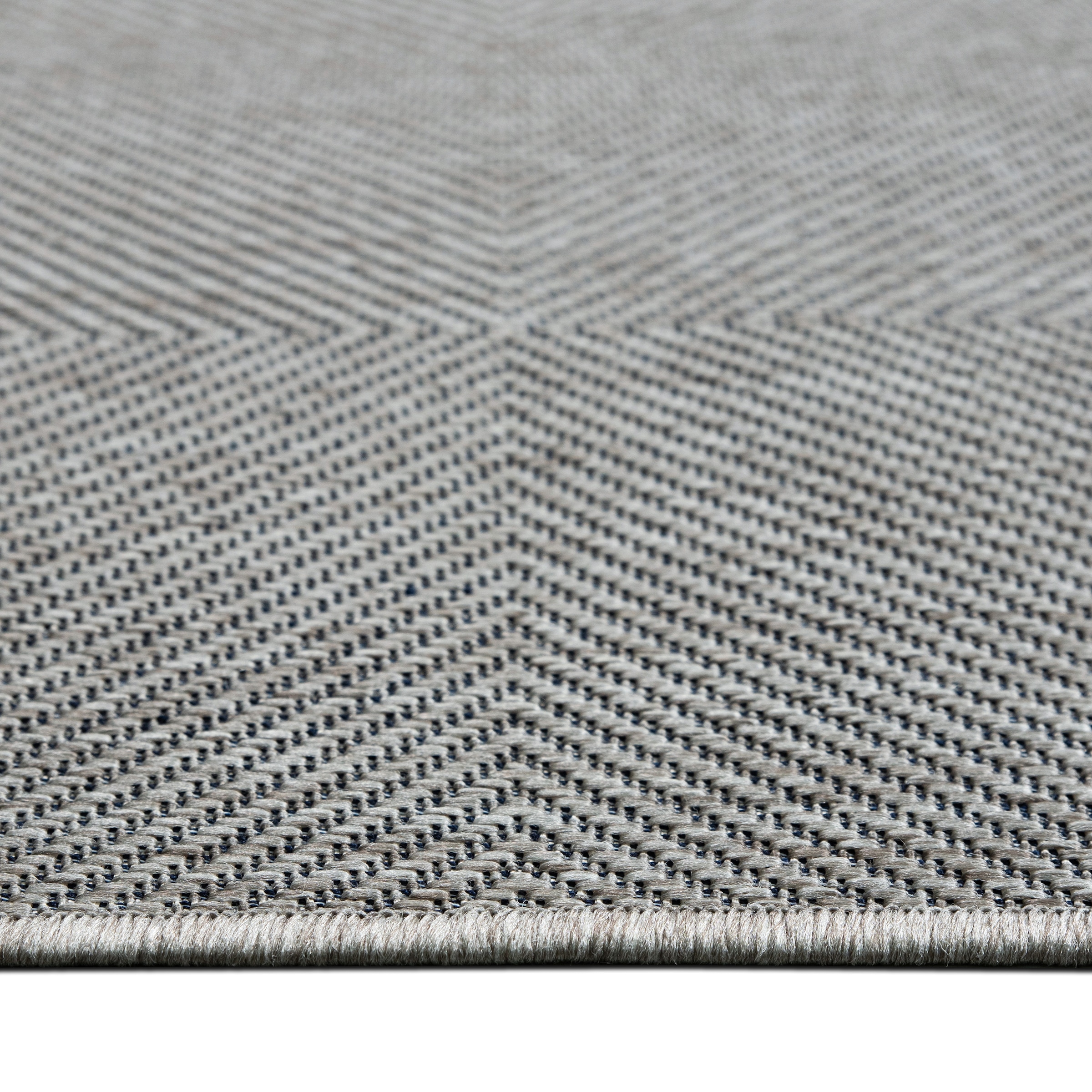 my home Teppich »Anna, auch als Läufer erhältlich«, rechteckig, 3 mm Höhe, In- und Outdoor geeignet, Sisal-Optik, Wetterfest & UV-beständig