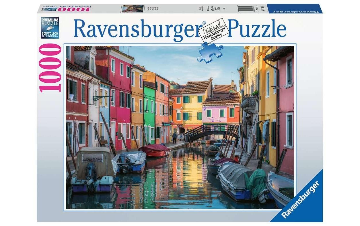 Puzzle »Burano in Italien«, (1000 tlg.)