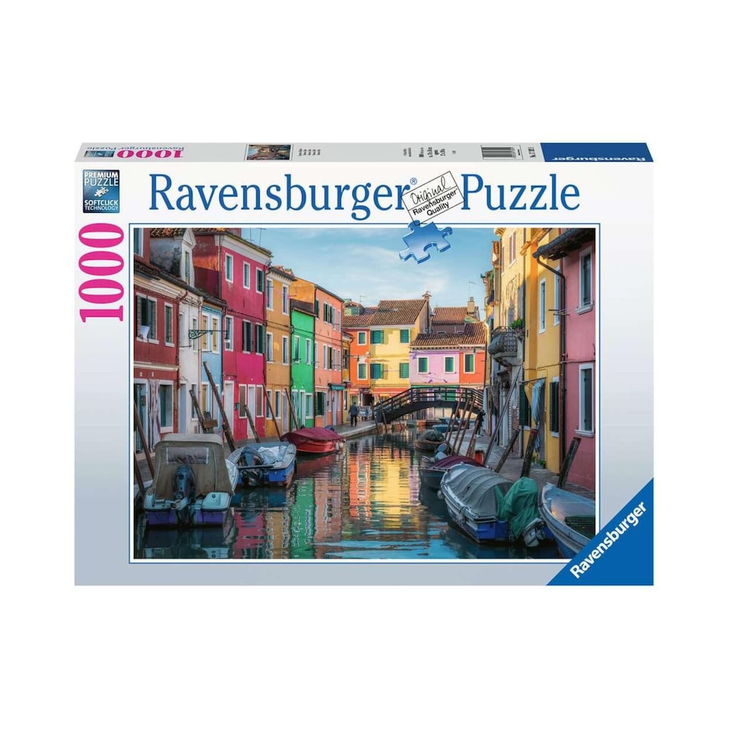 Ravensburger Puzzle »Burano in Italien«, (1000 tlg.)