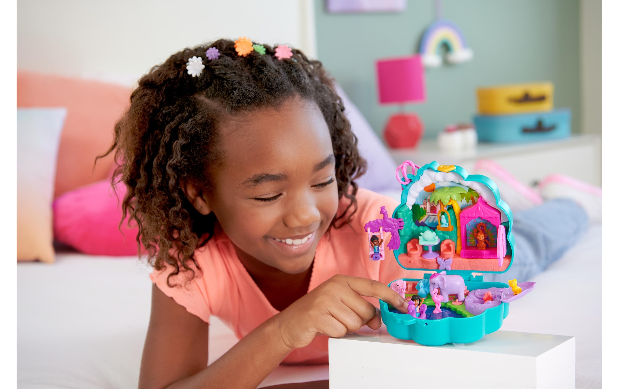 Polly Pocket Spielwelt »Indian Peacock«