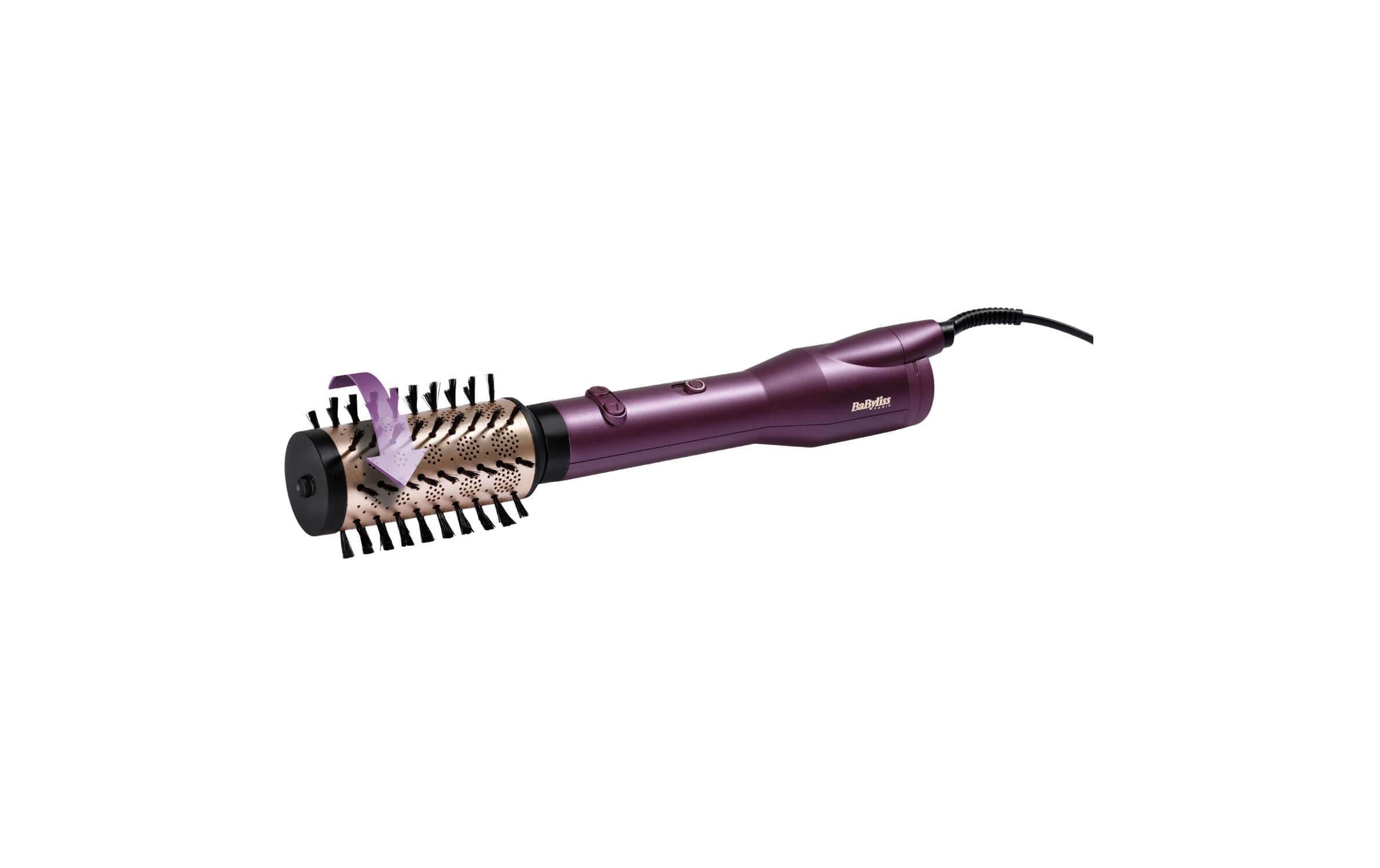 BaByliss Warmluftbürste »Big Hair Dual Rotationsbürste Ionen-Technologie«