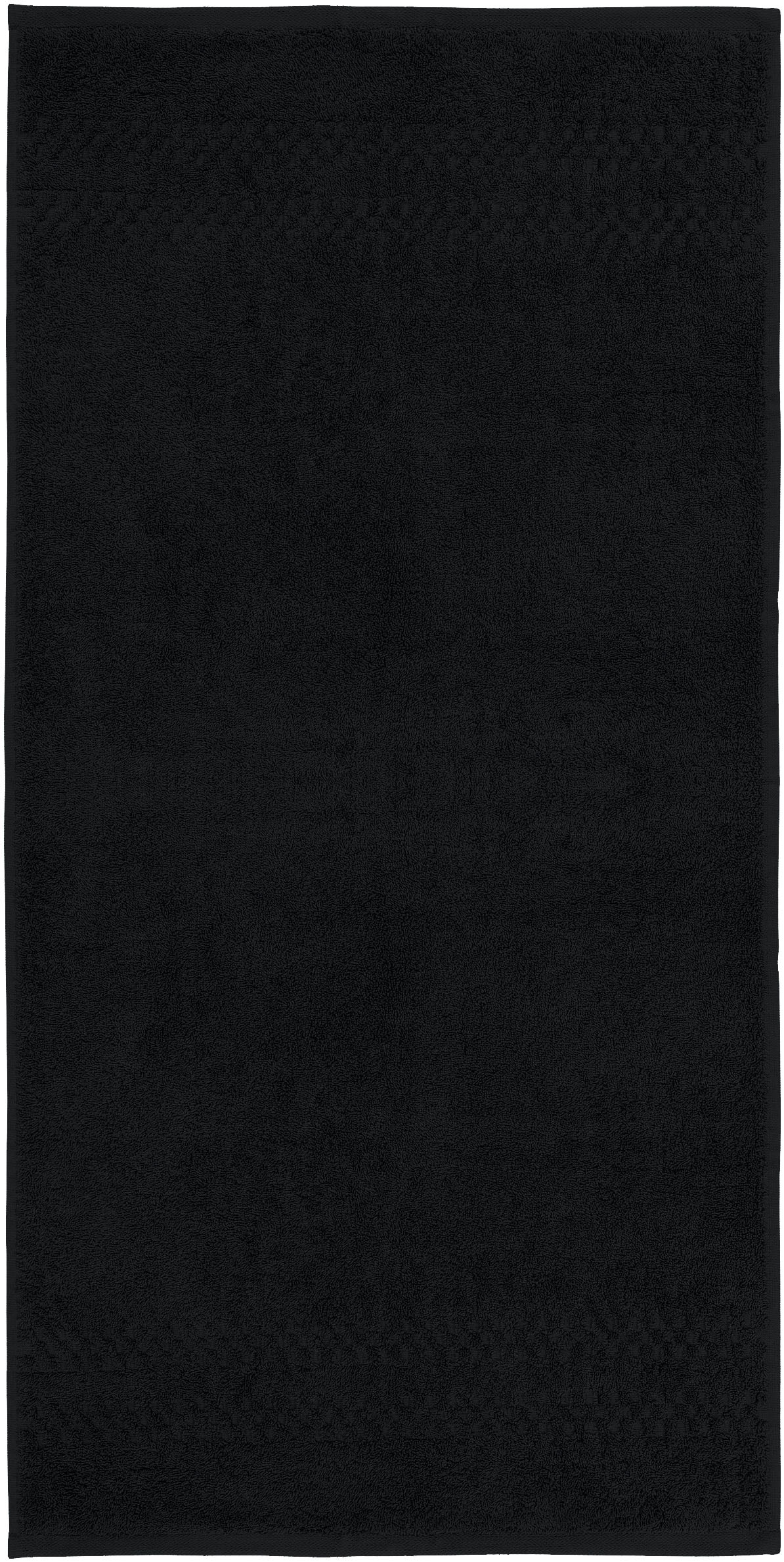 my home Handtuch »Regona, Handtücher (50x100cm), flauschig und weich, 500gr/m²« Premium Handtücher mit Bordüre, Set, 100% Baumwolle, 5 Jahre Garantie