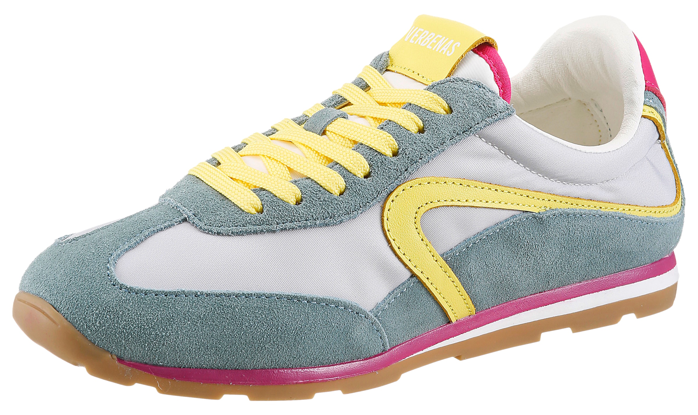 Image of VERBENAS Sneaker "JAMAICA SAVONA" Retrosneaker, Schnürer, Freizeitschuh im sportiven Look