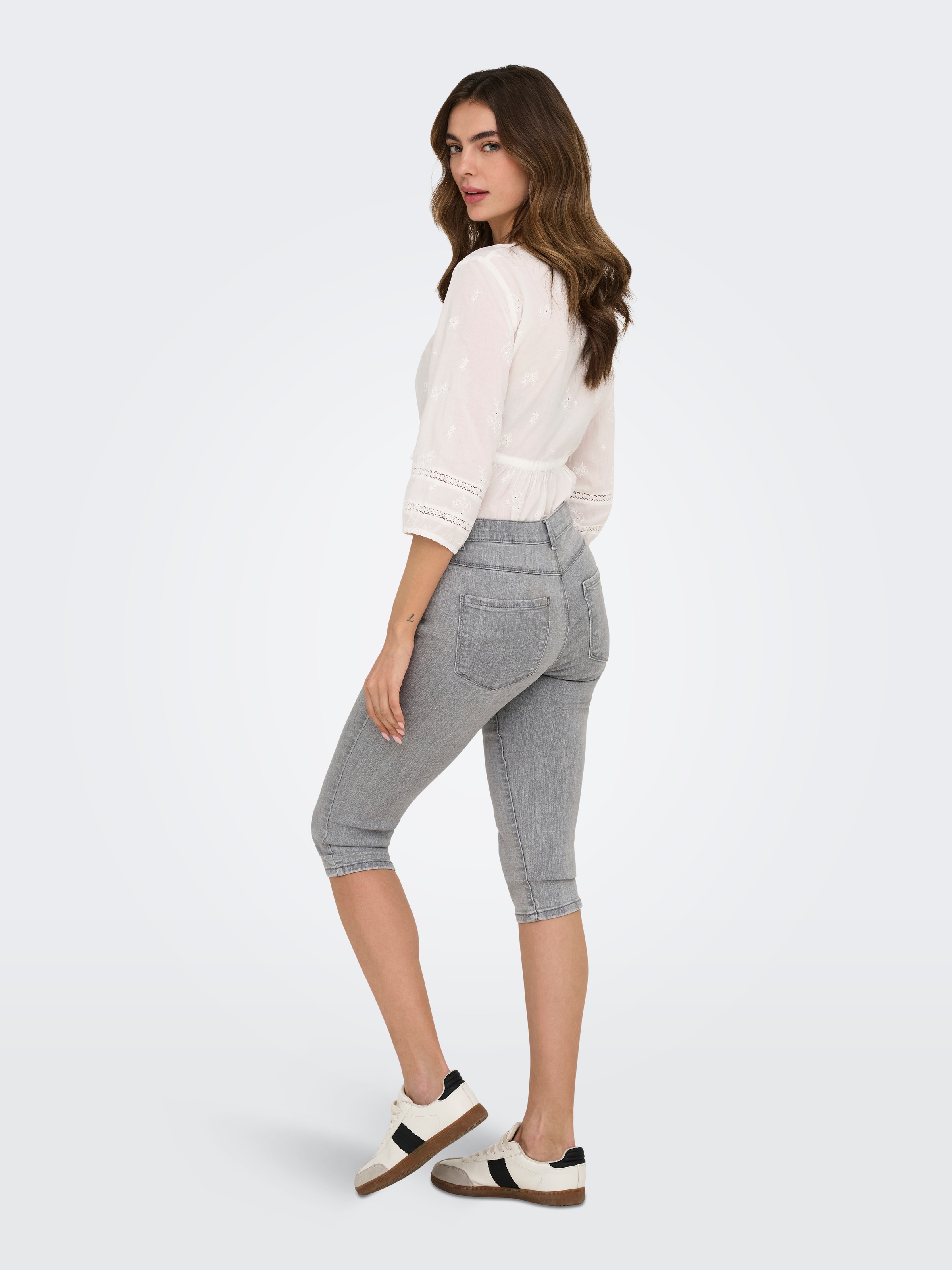 ONLY Caprijeans »ONLRAIN LIFE REG SK KNICKERS DNM NOOS«