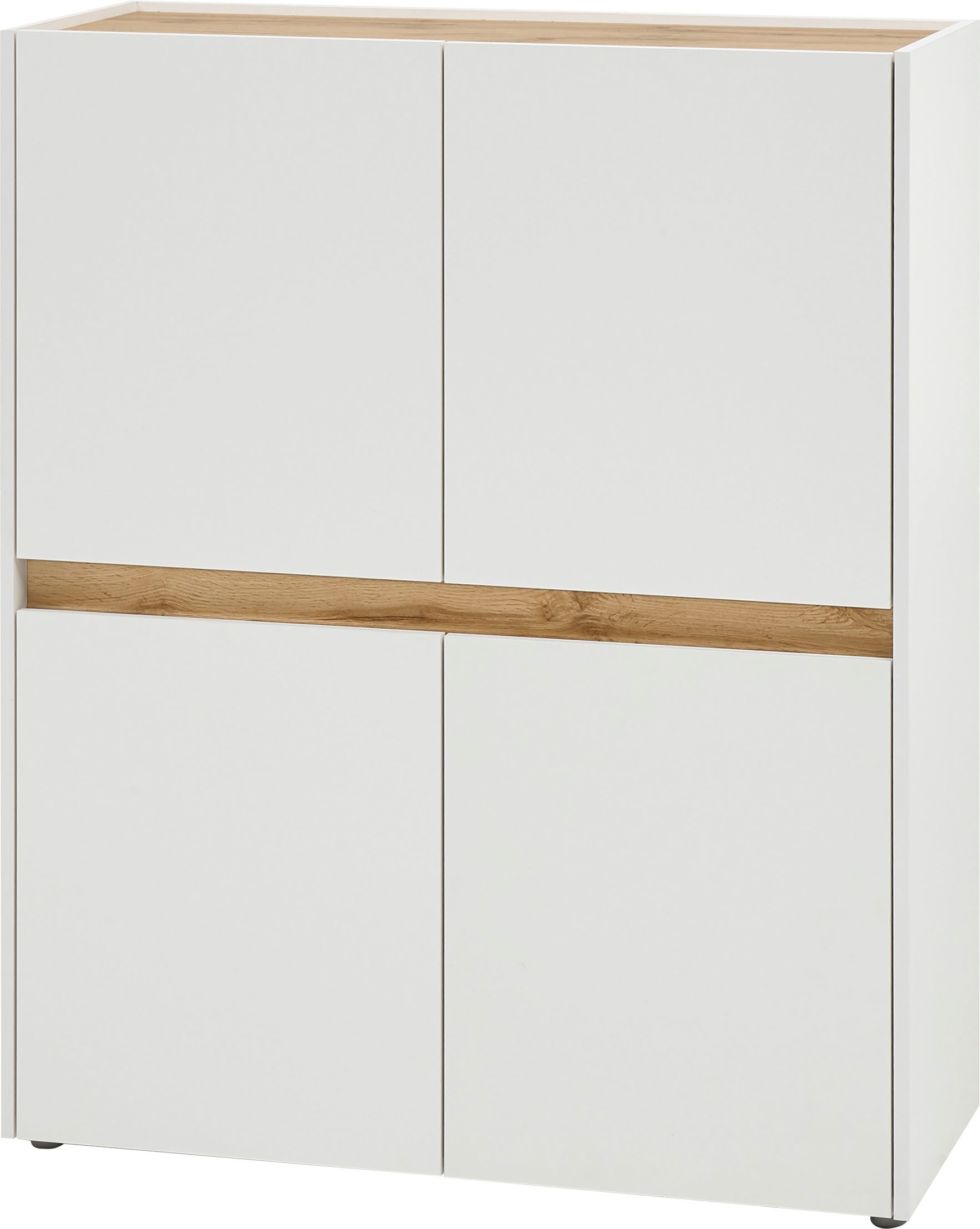 Home affaire Highboard "City/Giron, moderner Schrank, Kommode, Stauraumschrank, Hochschrank" zeitlos, modern, ausreichend Stauraum, vielseitig einsetzbar