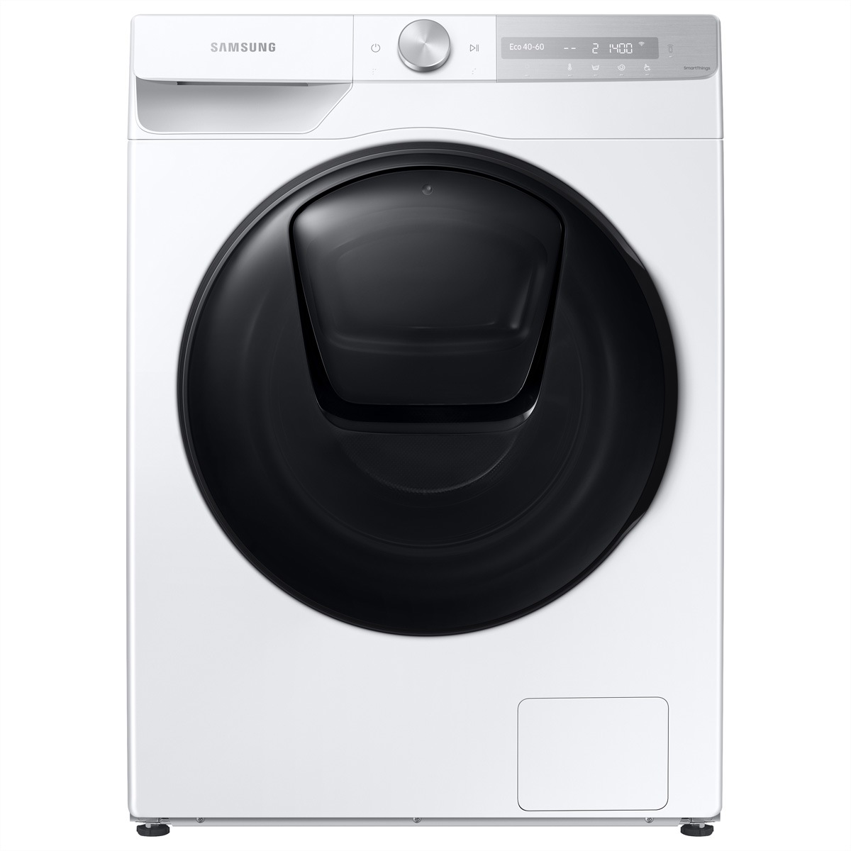 Samsung Waschtrockner »Samsung Waschtrockner WD7500, 8kg + 5kg, WD80T754ABH/S5, Tint Door (Black Deco)«