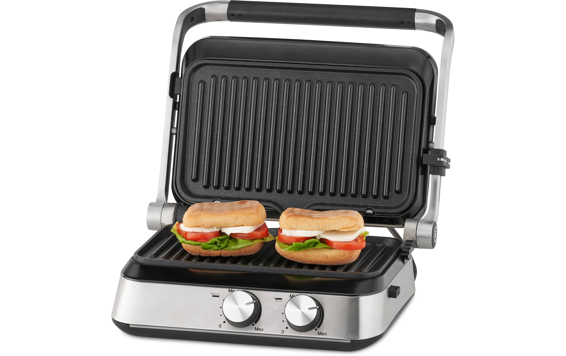 Trisa Tischgrill »Prime Panini 1800 W«, 1800 W
