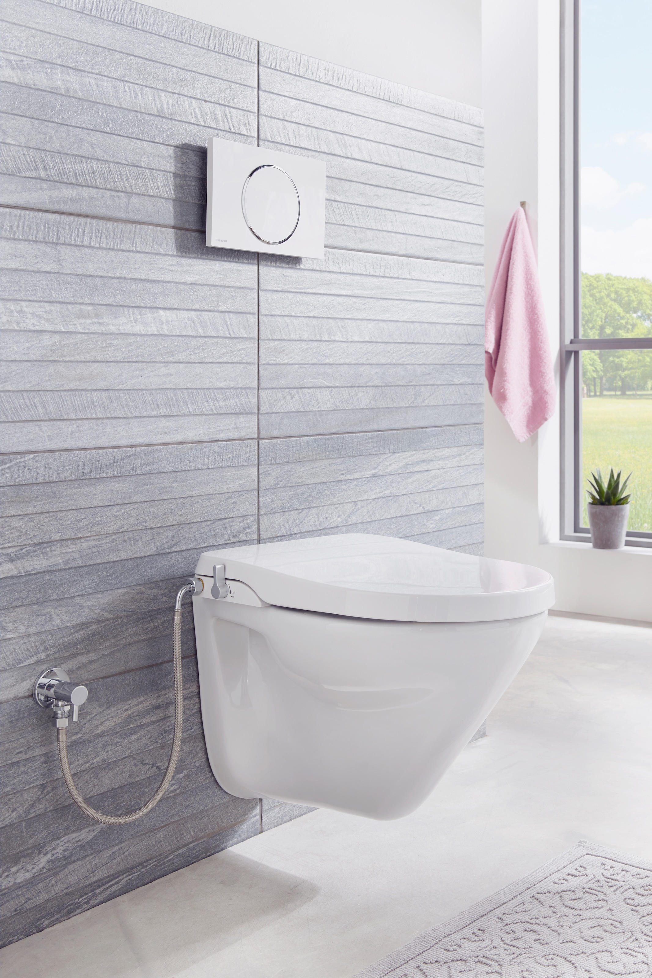ADOB WC-Sitz »FP104«, Dusch-WC-Aufsatz