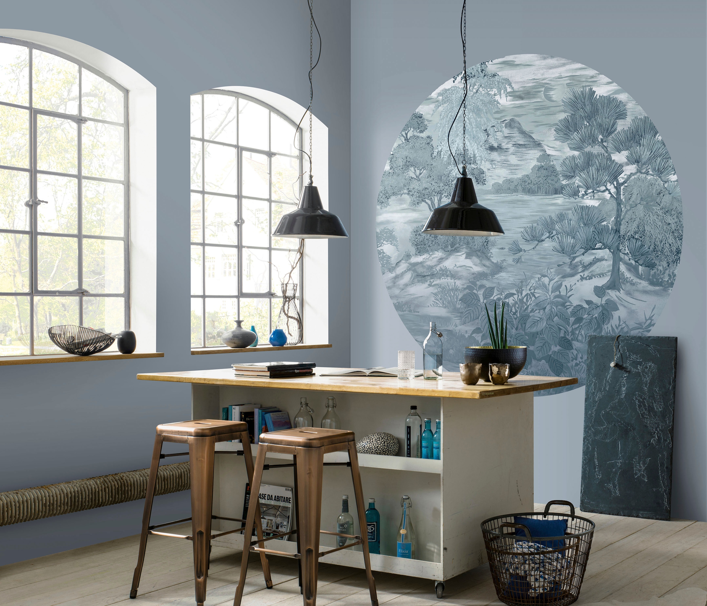 Image of Fashion for walls Fototapete "Fujiyama" glatt Phthalate frei