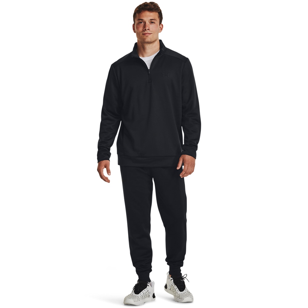 Under Armour® Sweatshirt »UA ARMOUR FLEECE 1/4 ZIP«, (1 tlg.)