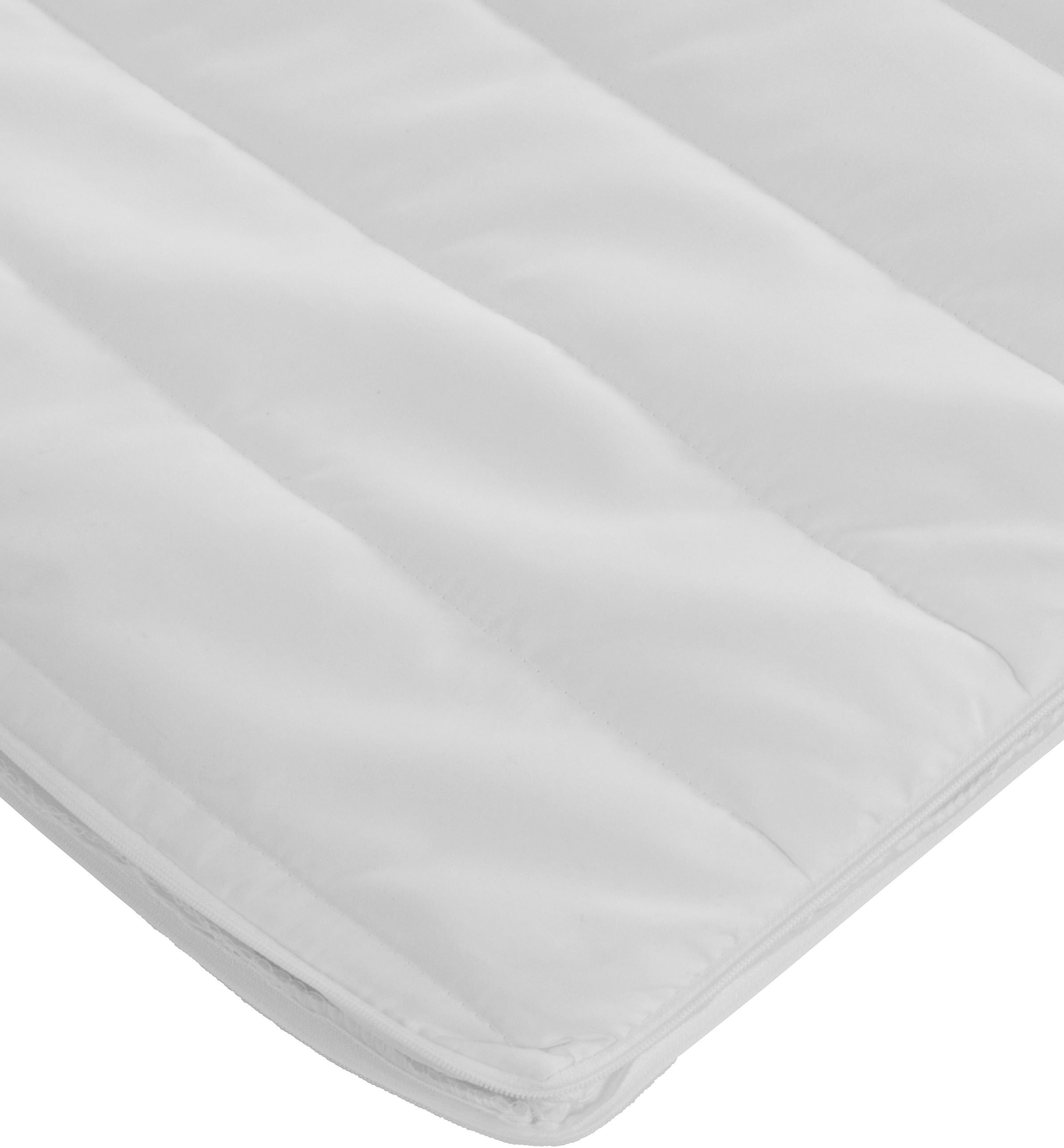 Home affaire Boxbett »Kederleicht« inklusive Bettkasten & Topper, in 4 Breiten und 2 Härtegraden