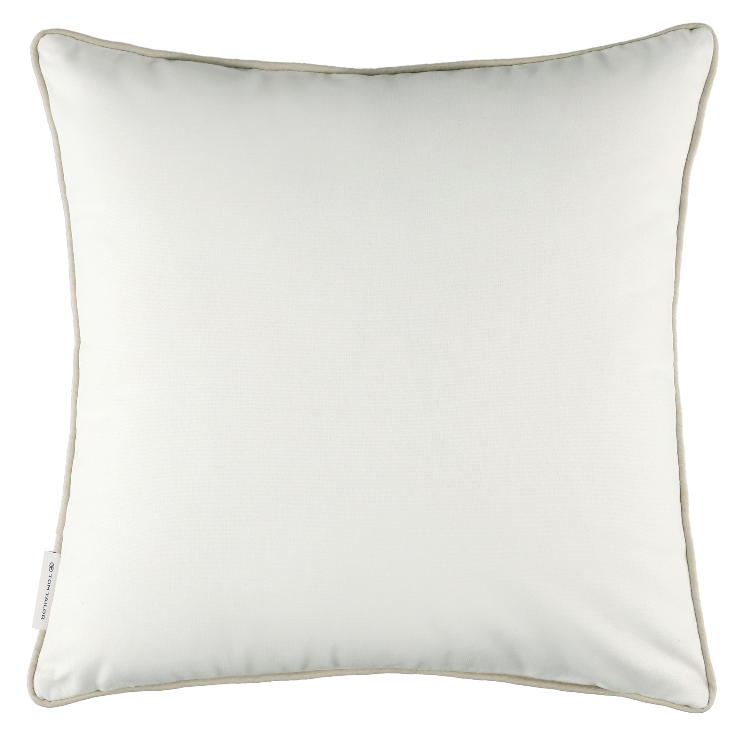 TOM TAILOR HOME Kissenbezug »Swim« maritimes Dessin