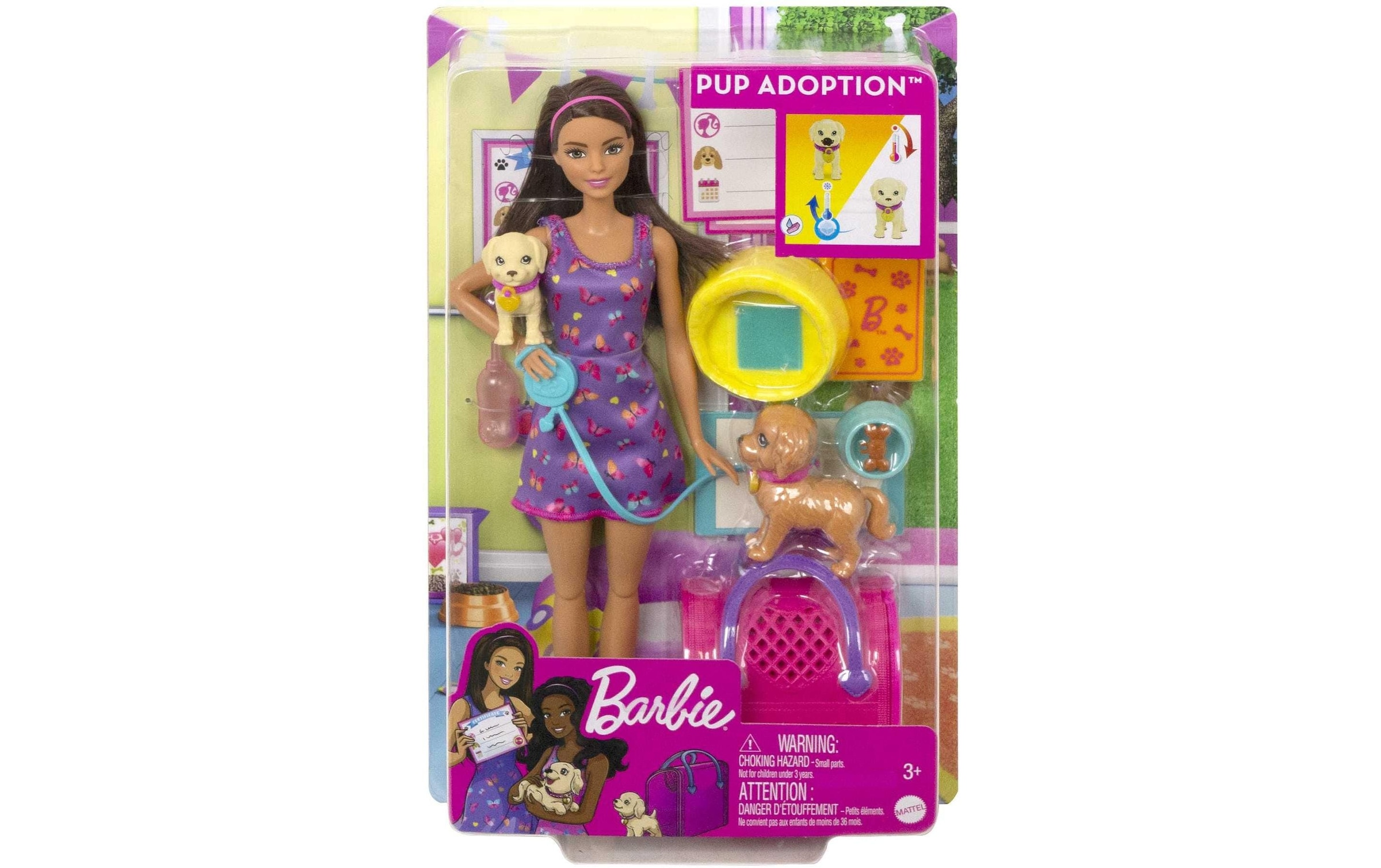 Barbie Anziehpuppe »Barbie Adopt-a-Pup«