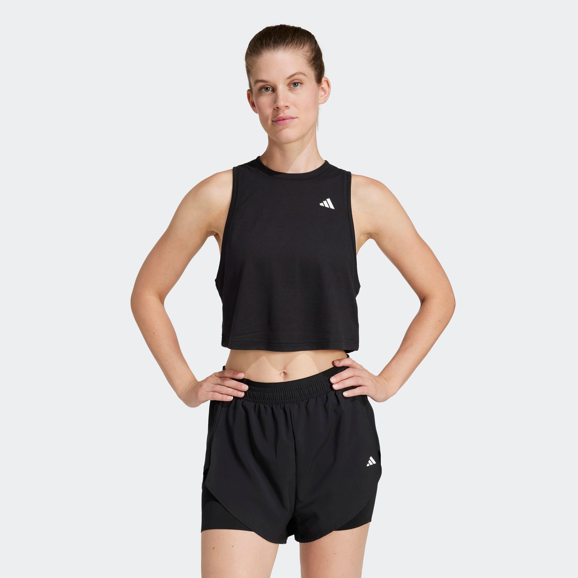 Image of adidas Performance Tanktop "TRAIN ESSENTIALS BOXY WORKOUT"