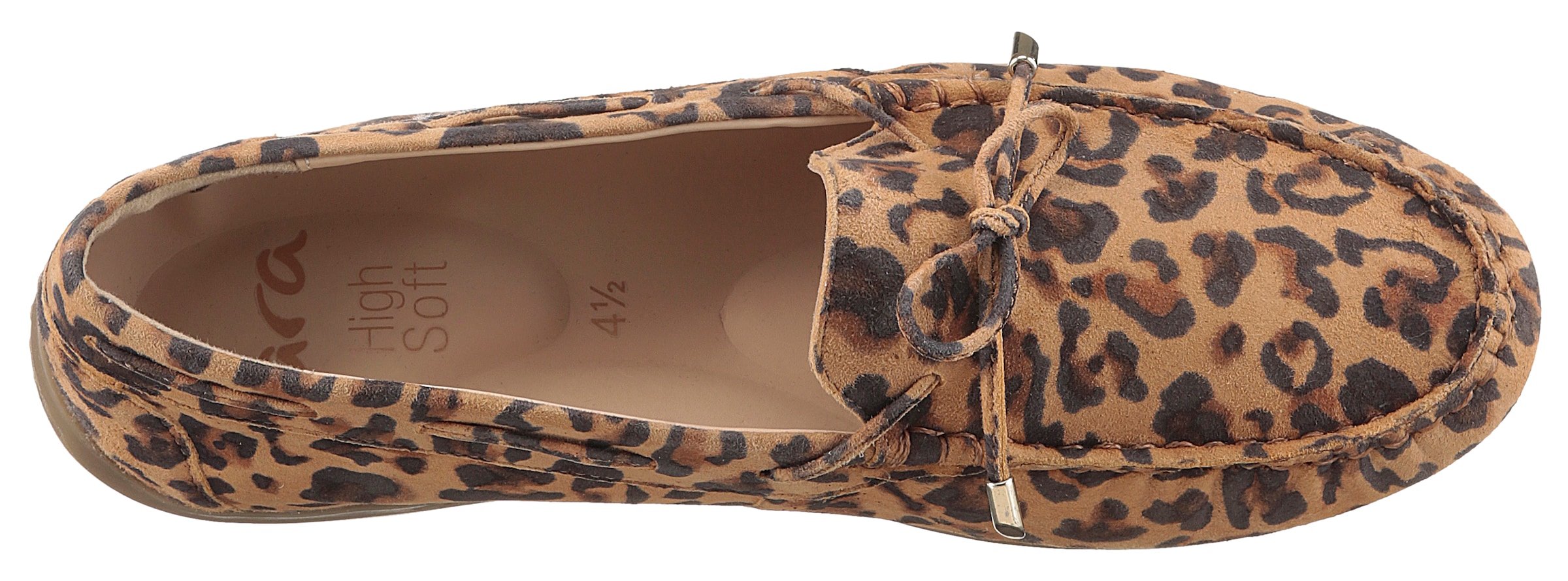 Ara Mokassin »ALABAMA«  , Loafer, Mokassin, Flats in Bequemweite G (= weit)