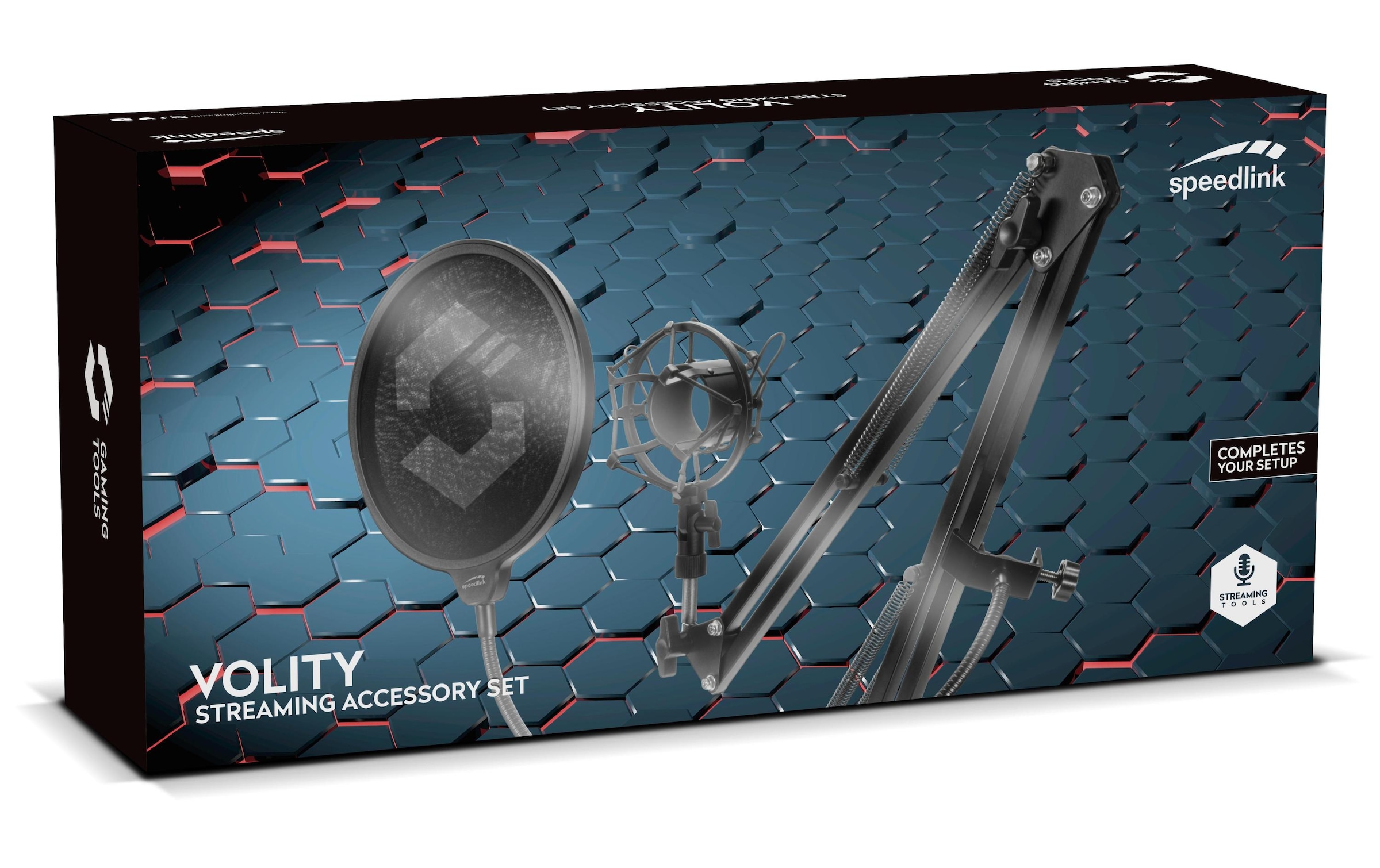Speedlink Microphone de streaming »VOLITY Streaming-Zubehör-Set«
