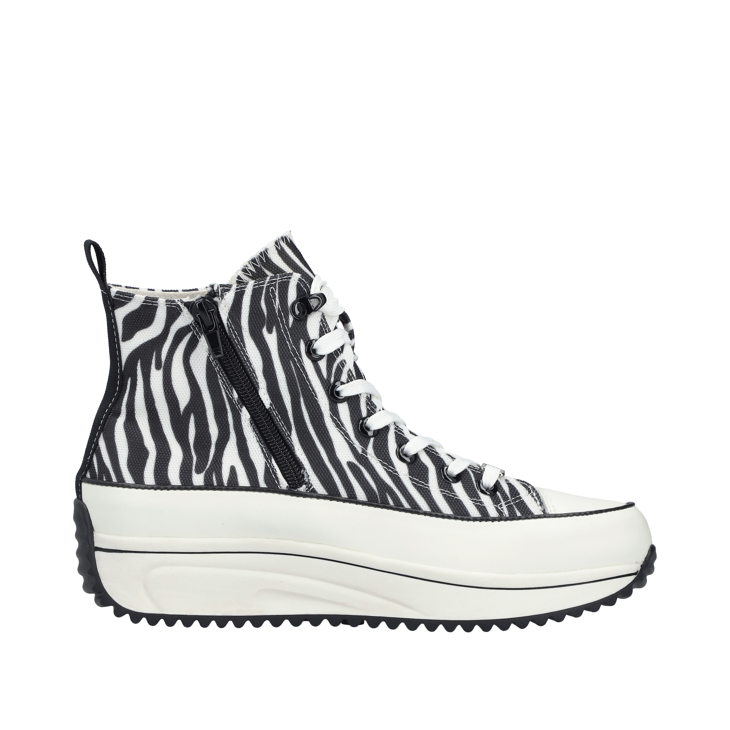 Rieker Baskets à plateforme  sneaker montante, boots à lacets forme confortable
