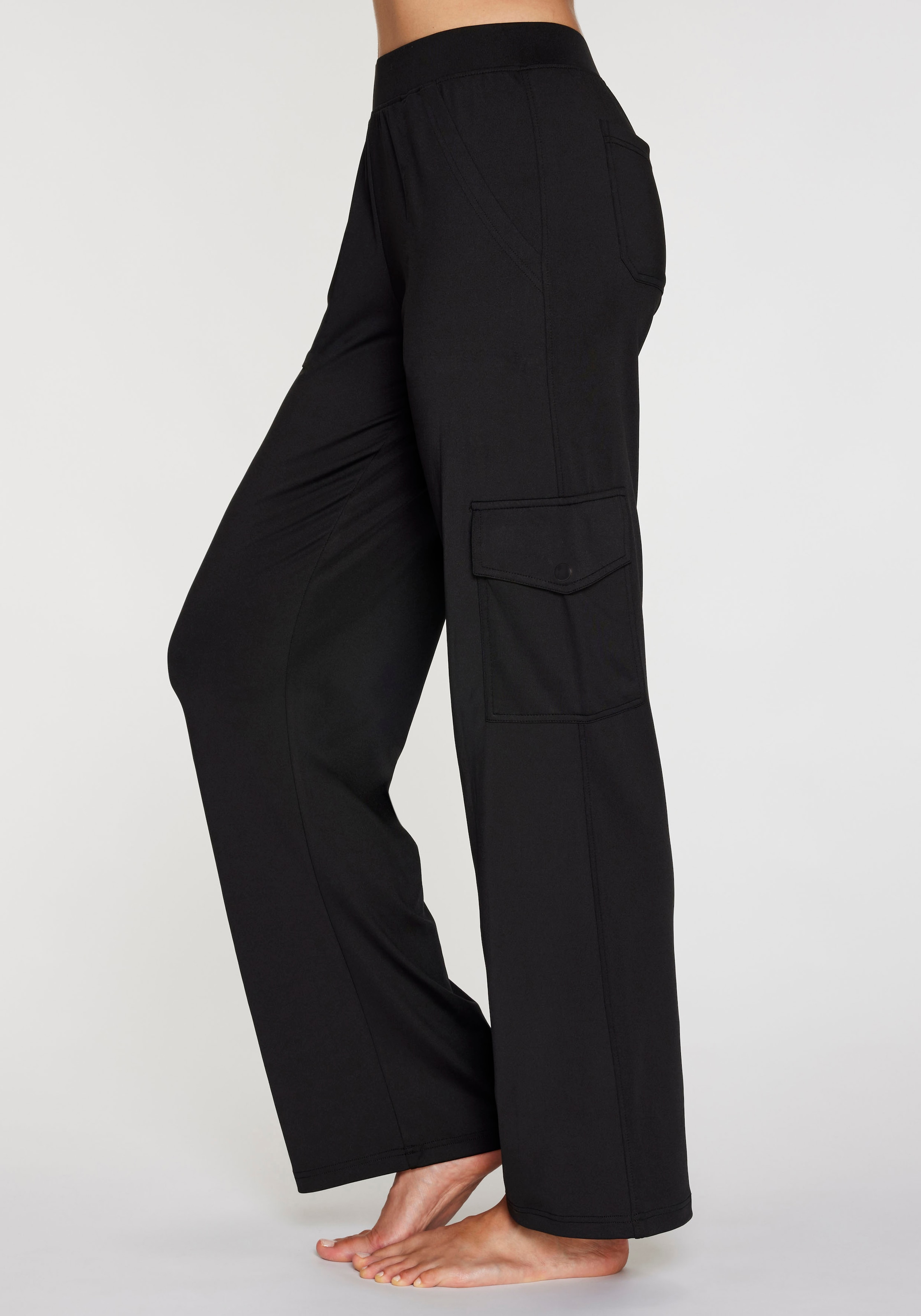 H.I.S Pantalon cargo  mit 6 praktischen Taschen, Loungewear