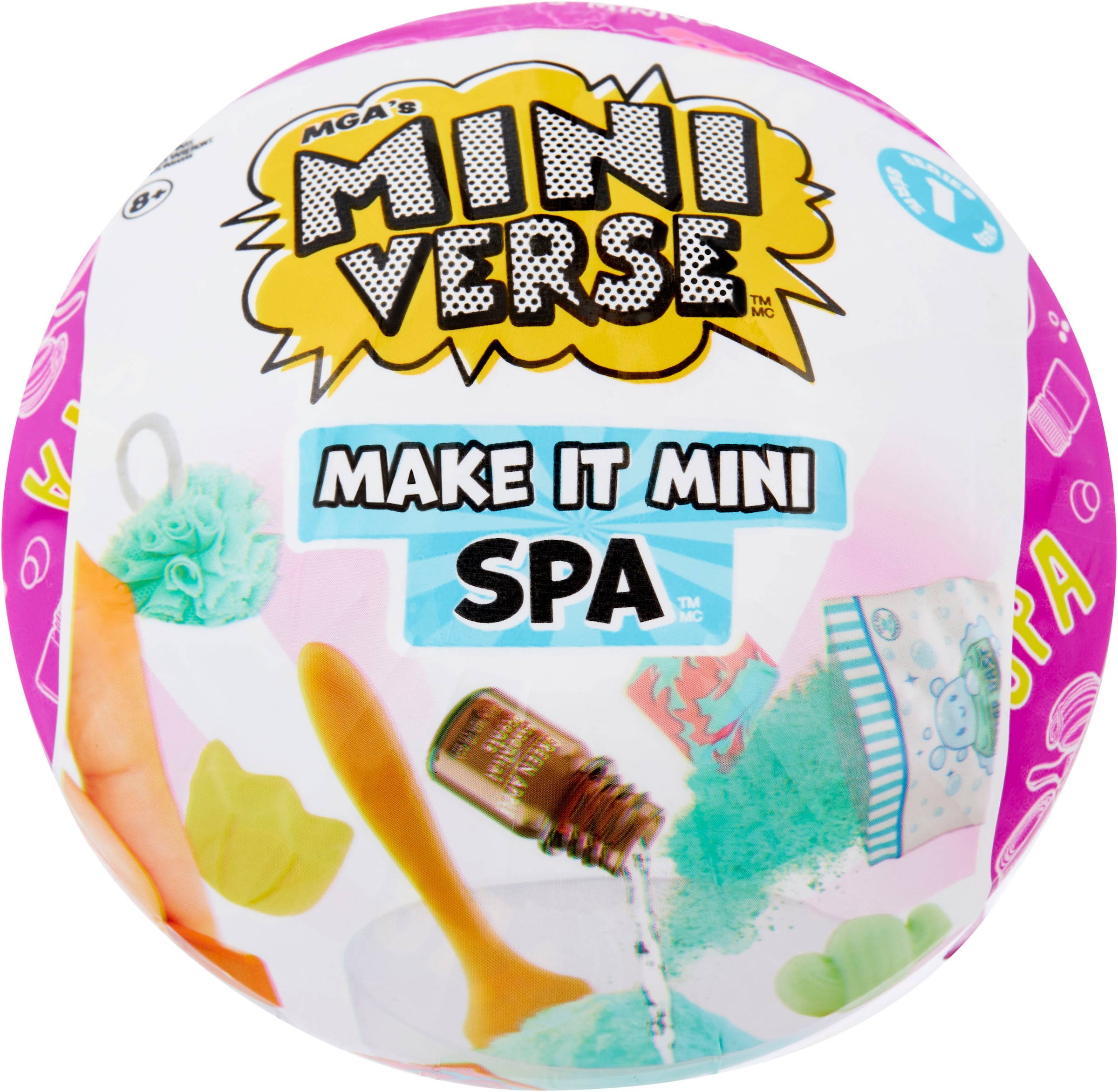 MGA ENTERTAINMENT Kreativset »MGA's Miniverse - Make It Mini Spa«