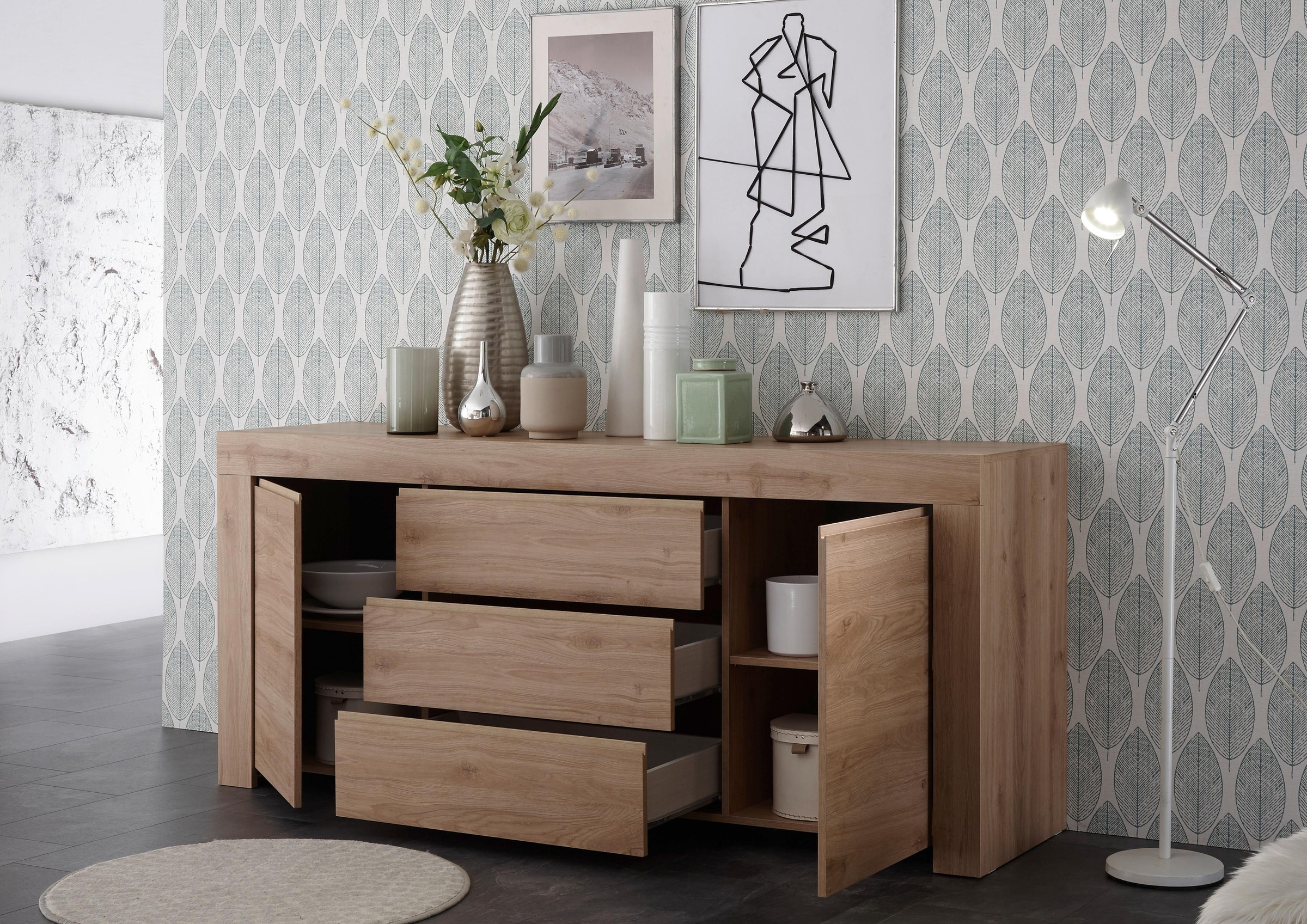 Home affaire Sideboard »Firenze« Breite 184 cm