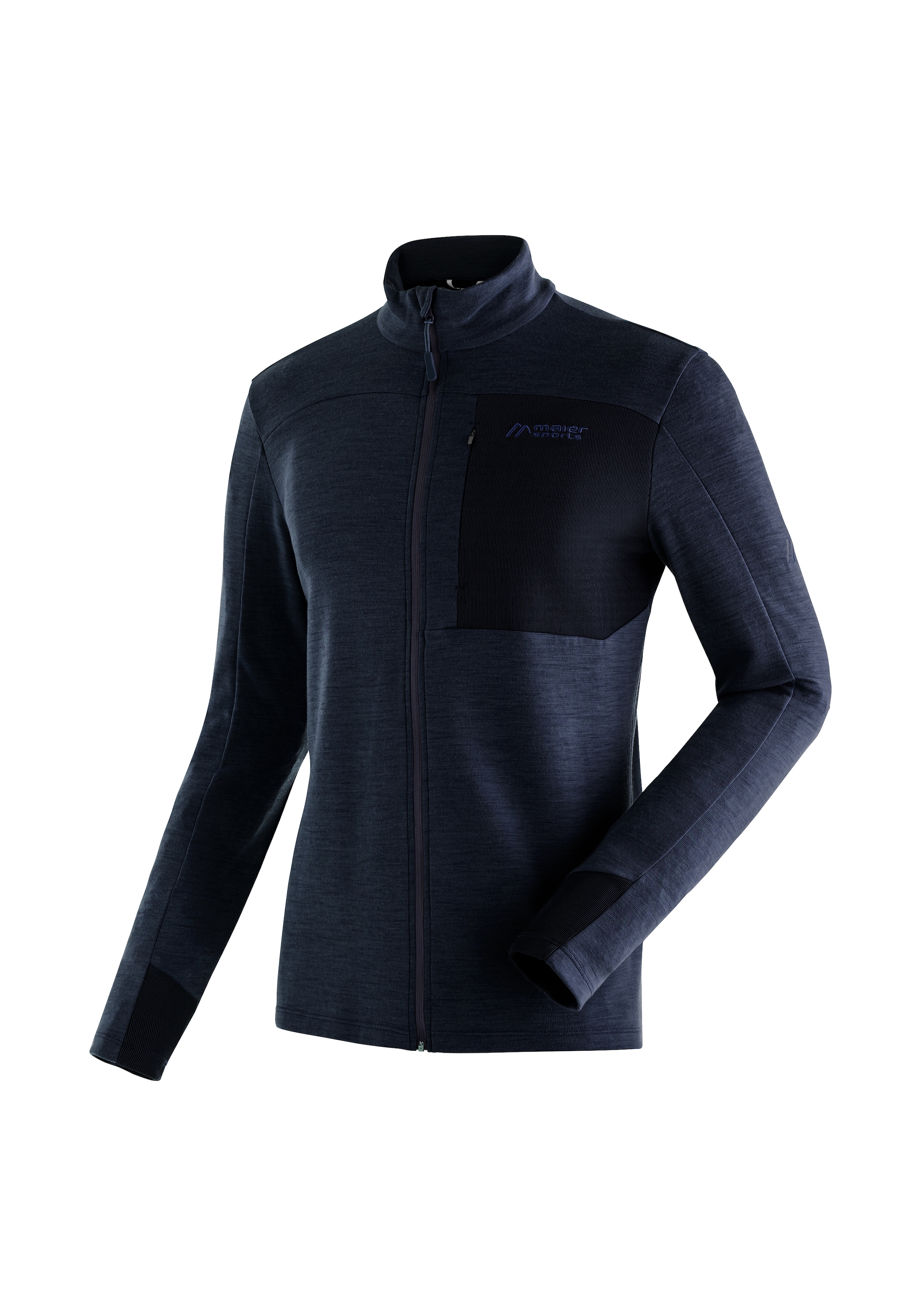 Funktionsshirt »Skutvik M«, Midlayer-Jacke für Herren, ideal für Ski-Touren