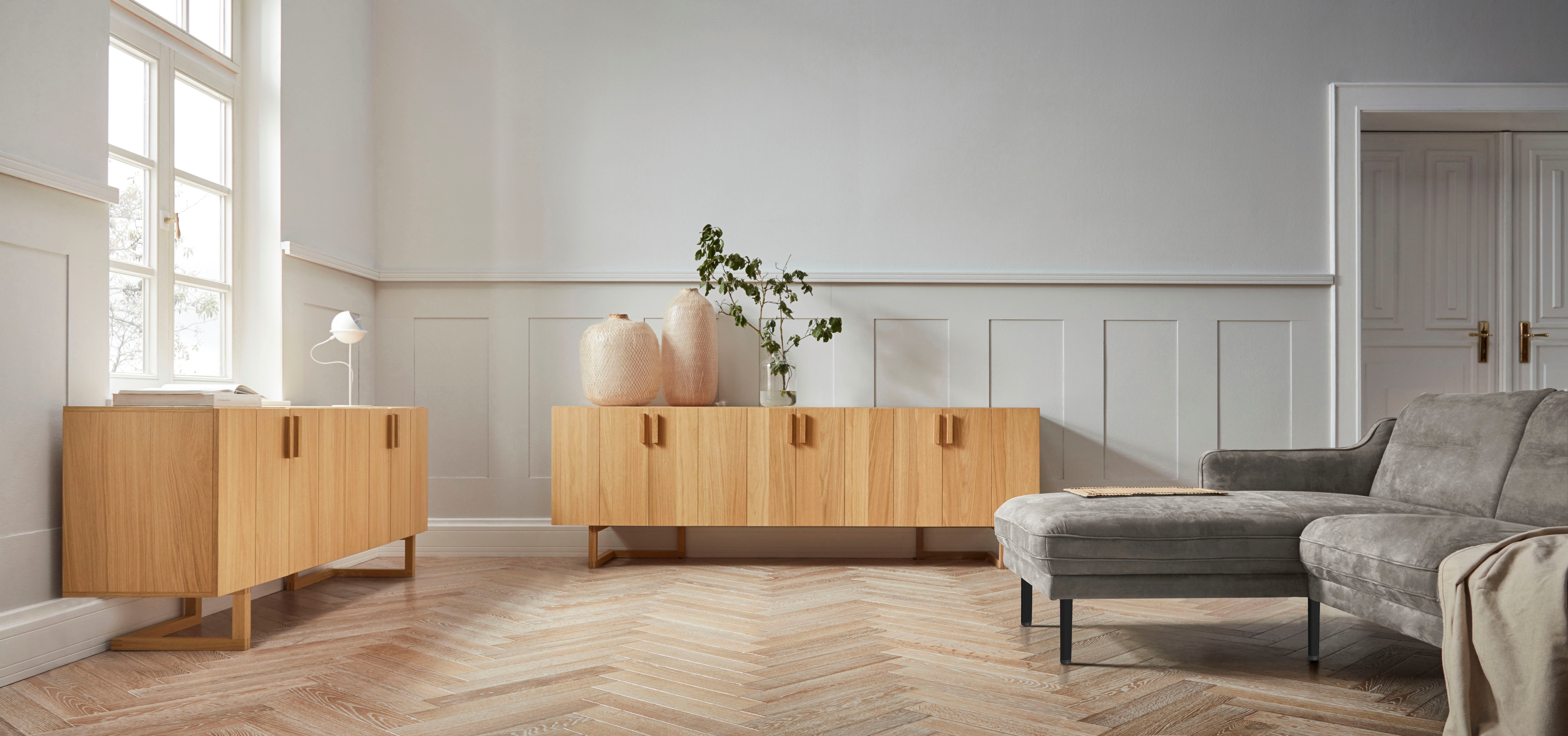 Home affaire Wohnlandschaft »Nordfyn U-Form« edles Design in 3 Bezugsqualitäten, Design by Morten Georgsen