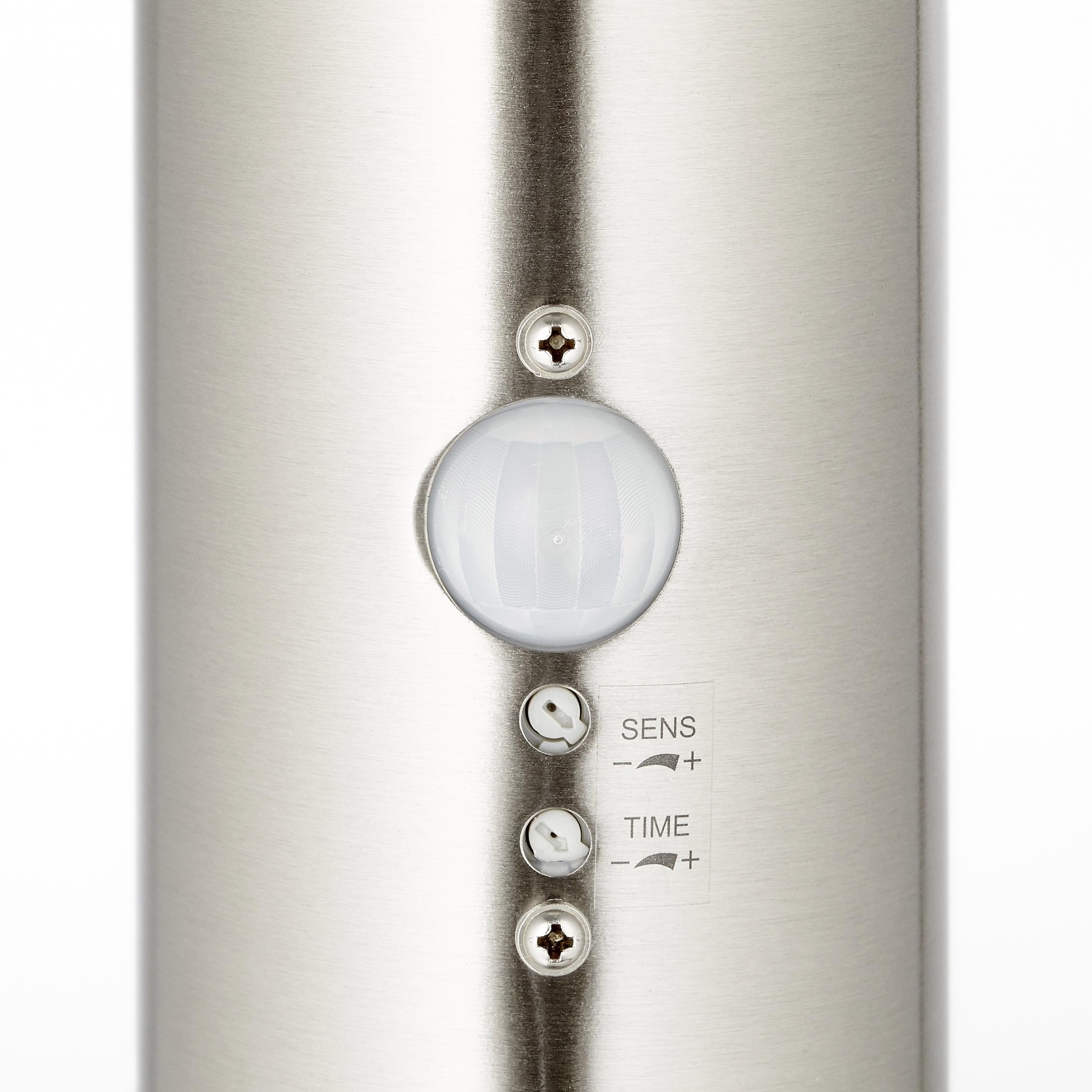 Brilliant Aussen-Stehlampe »BOLE«, 78 cm, E27, Höhe, Ø kaufen edelstahl 8 cm Metall/Kunststoff, günstig Bewegungsmelder