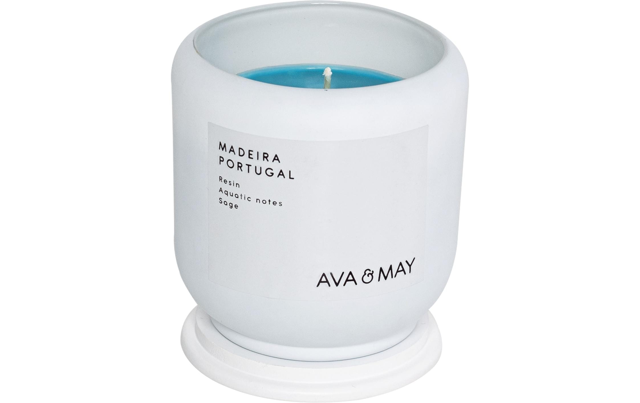 Image of AVA & MAY Duftkerze "Madeira 200 g"