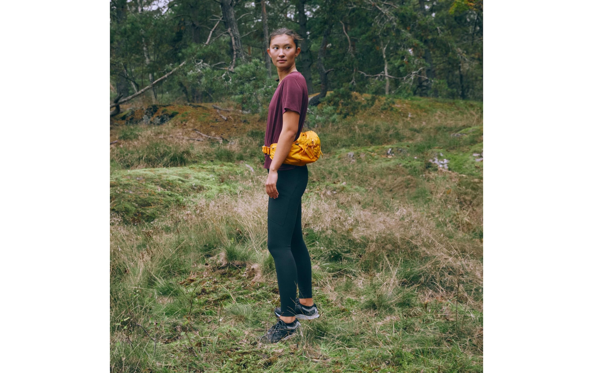 Fjällräven Sac ventral »Abisko Hip Pack 6 Mustard Yellow«